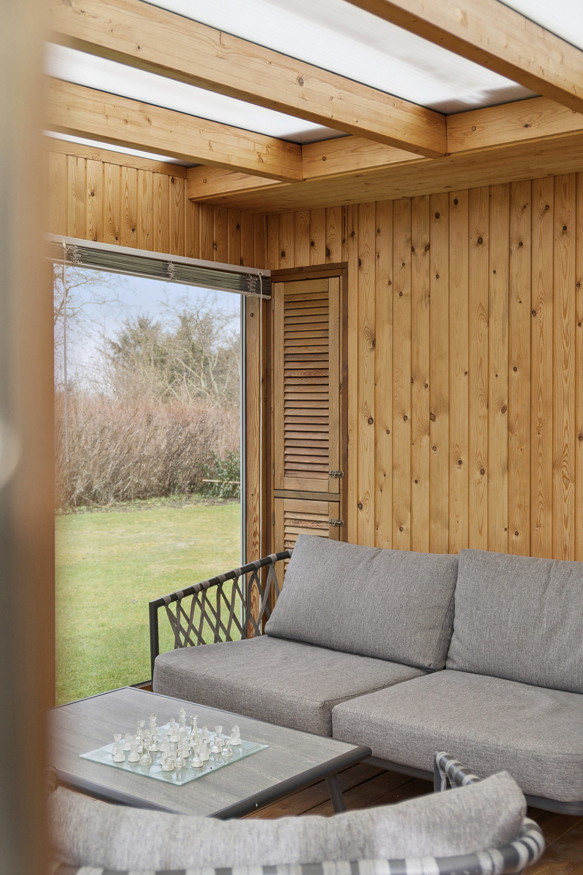 Fremhævet udendørs billede i fuldskærmstilstand. Billede af Mossøvej 5, 7200 Grindsted