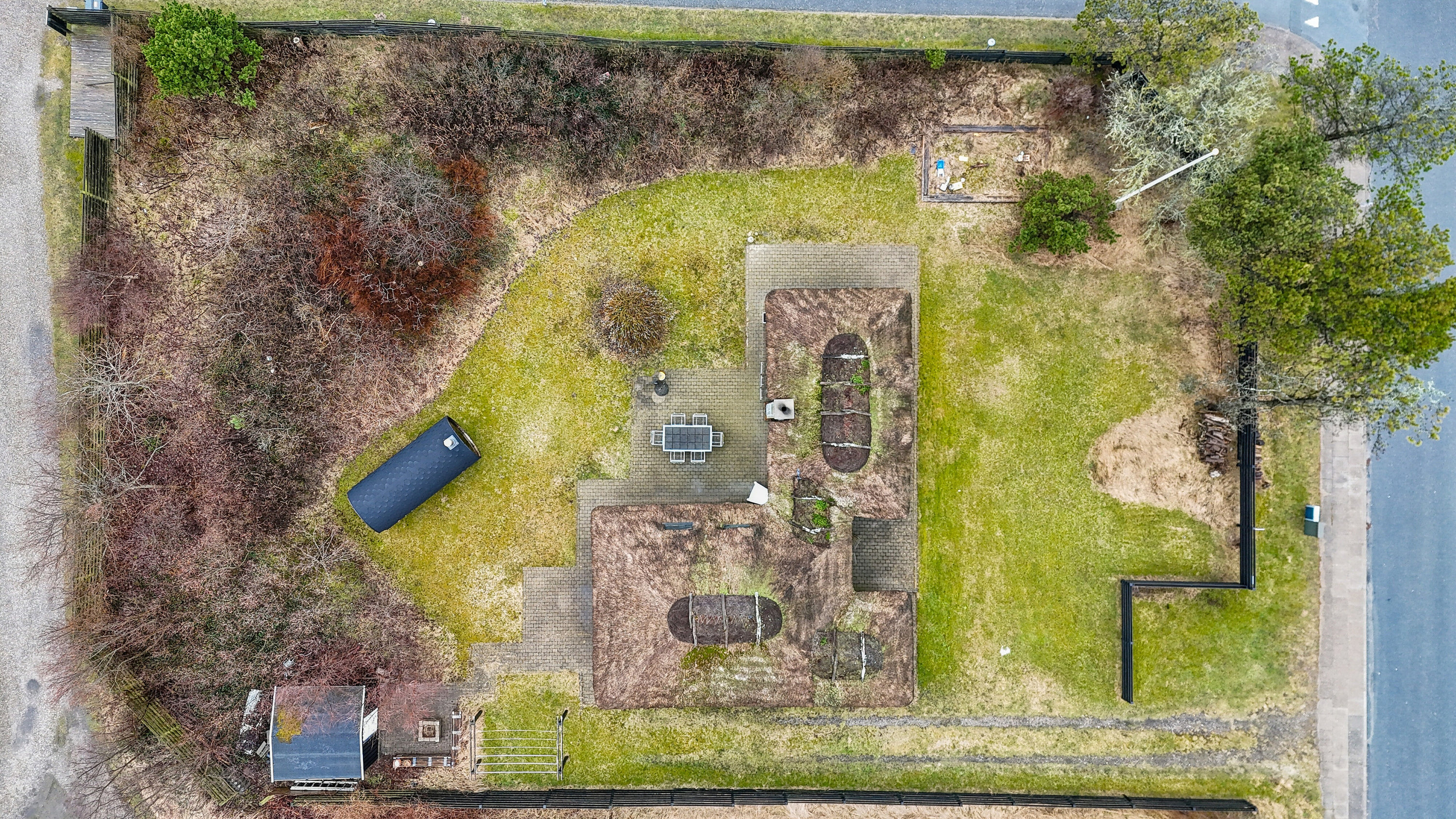 Fremhævet luftfoto billede i fuldskærmstilstand. Billede af Strandvejen 11, Tornby, 9850 Hirtshals