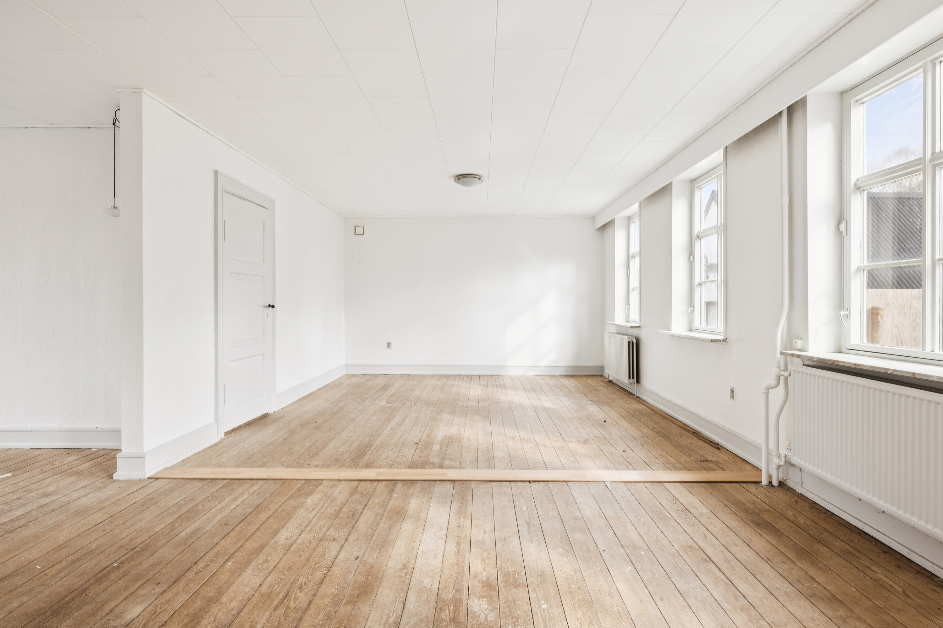 Fremhævet stue billede i fuldskærmstilstand. Billede af Vestergade 9, Ørum, 8830 Tjele