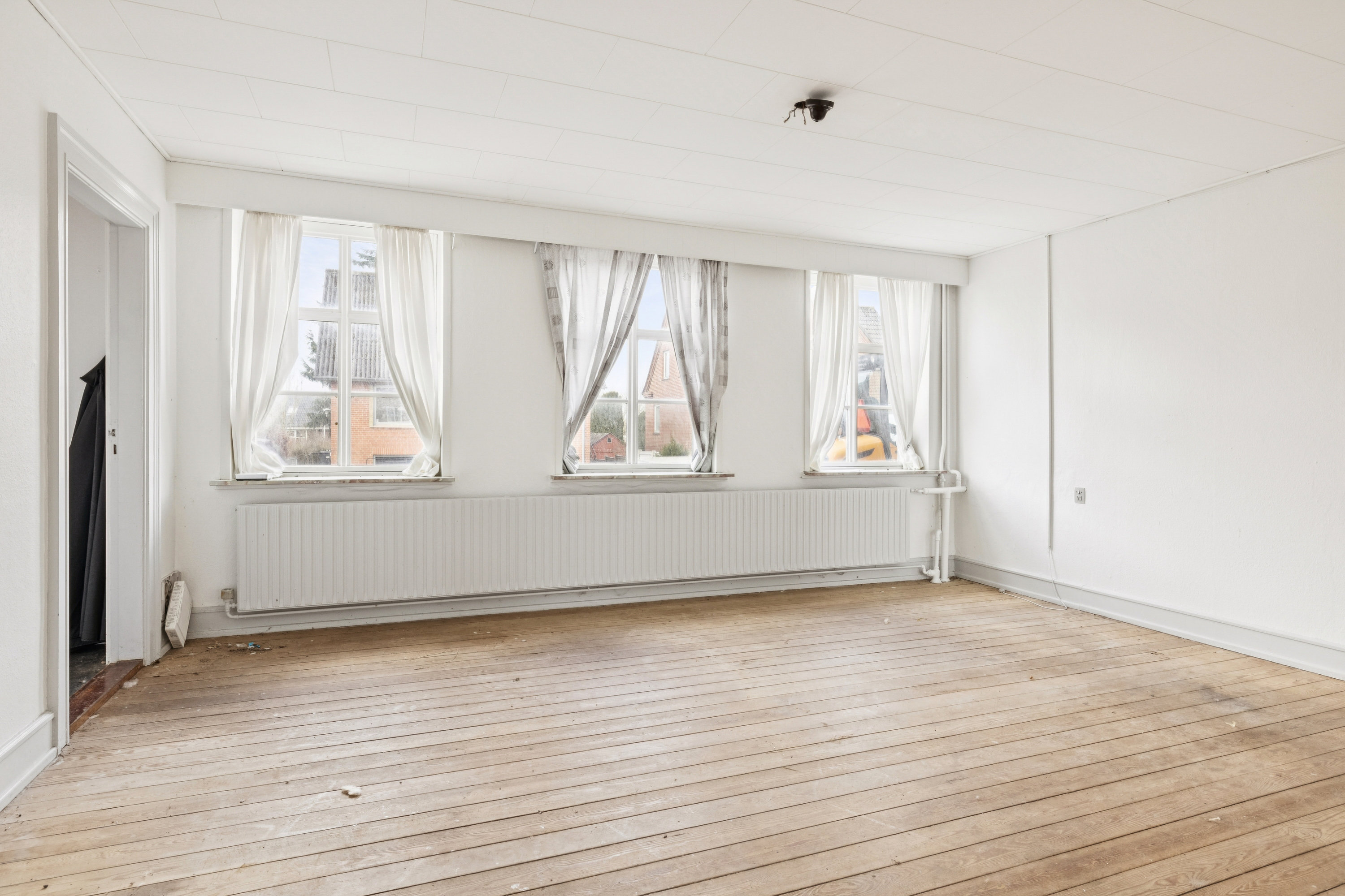 Fremhævet stue billede i fuldskærmstilstand. Billede af Vestergade 9, Ørum, 8830 Tjele