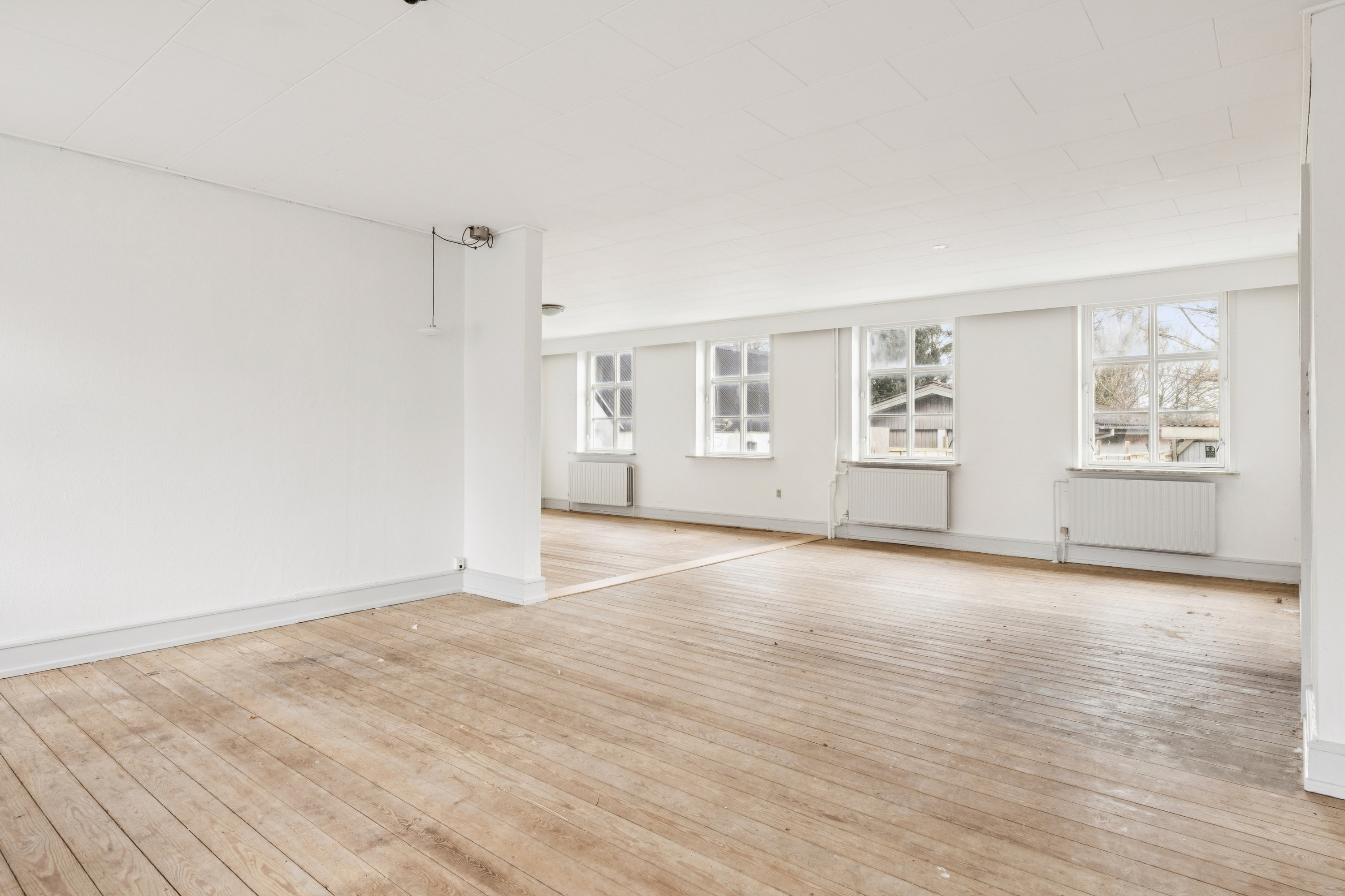 Fremhævet stue billede i fuldskærmstilstand. Billede af Vestergade 9, Ørum, 8830 Tjele