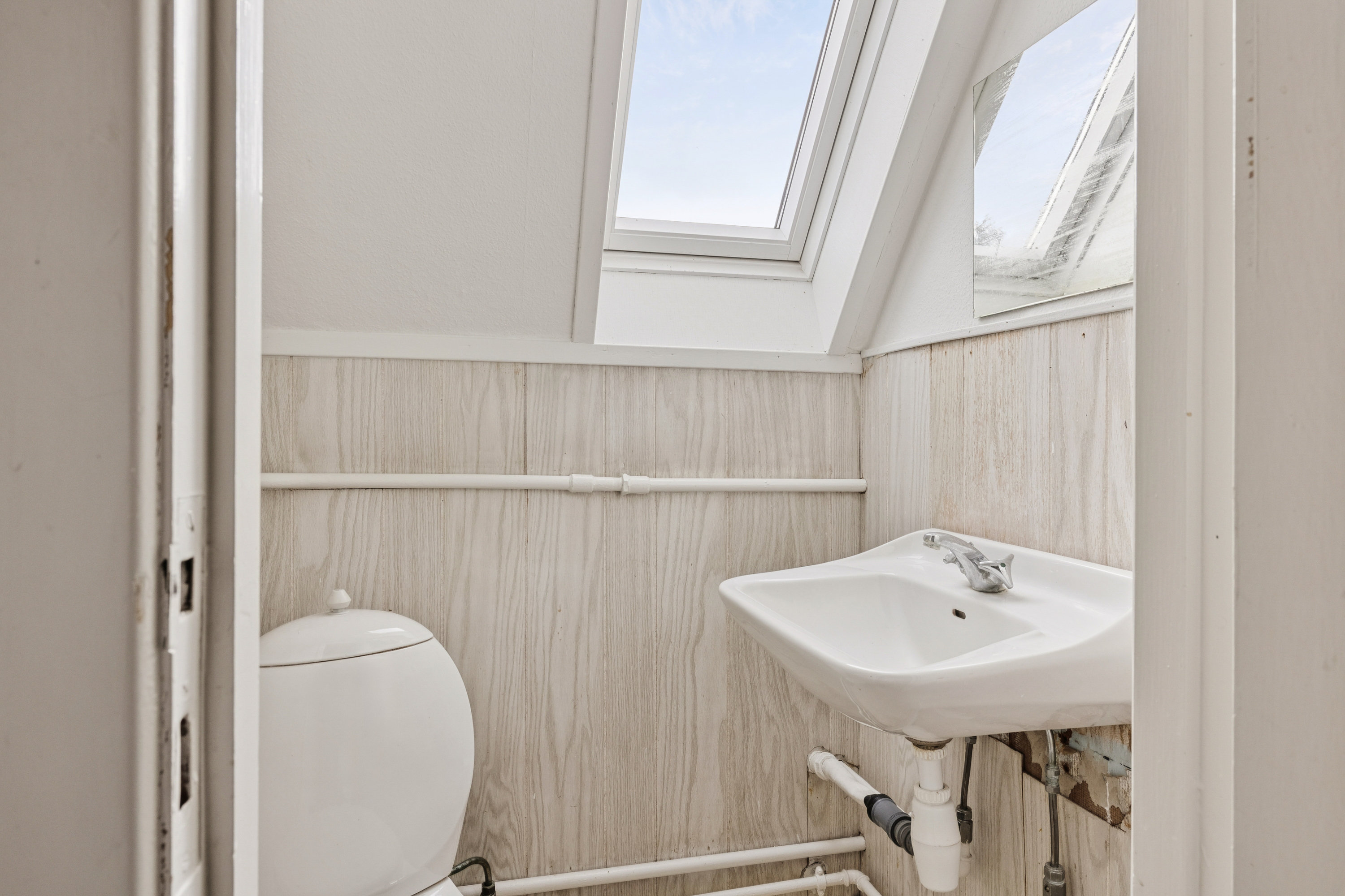 Fremhævet badeværelse billede i fuldskærmstilstand. Billede af Vestergade 9, Ørum, 8830 Tjele