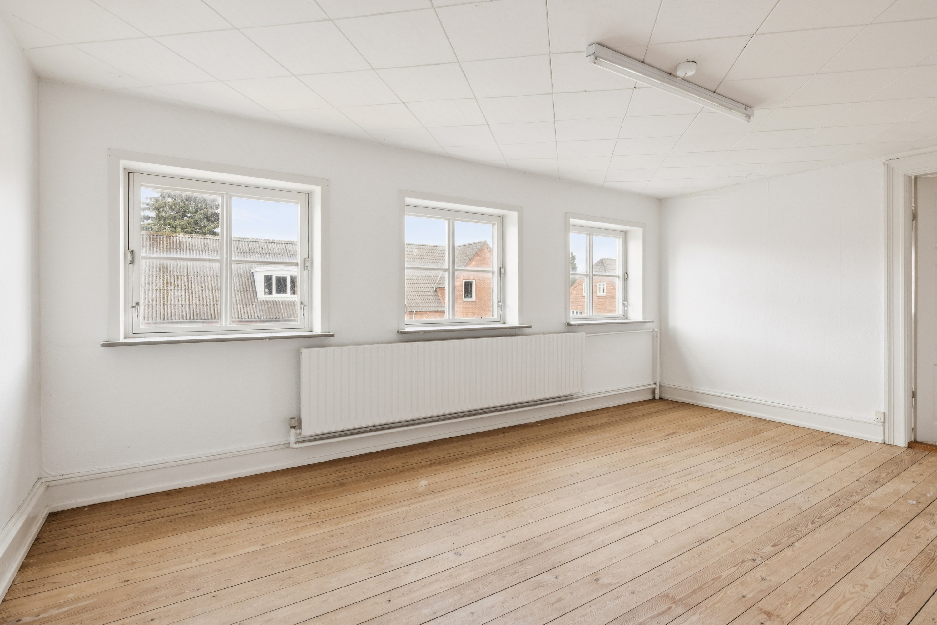 Fremhævet stue billede i fuldskærmstilstand. Billede af Vestergade 9, Ørum, 8830 Tjele