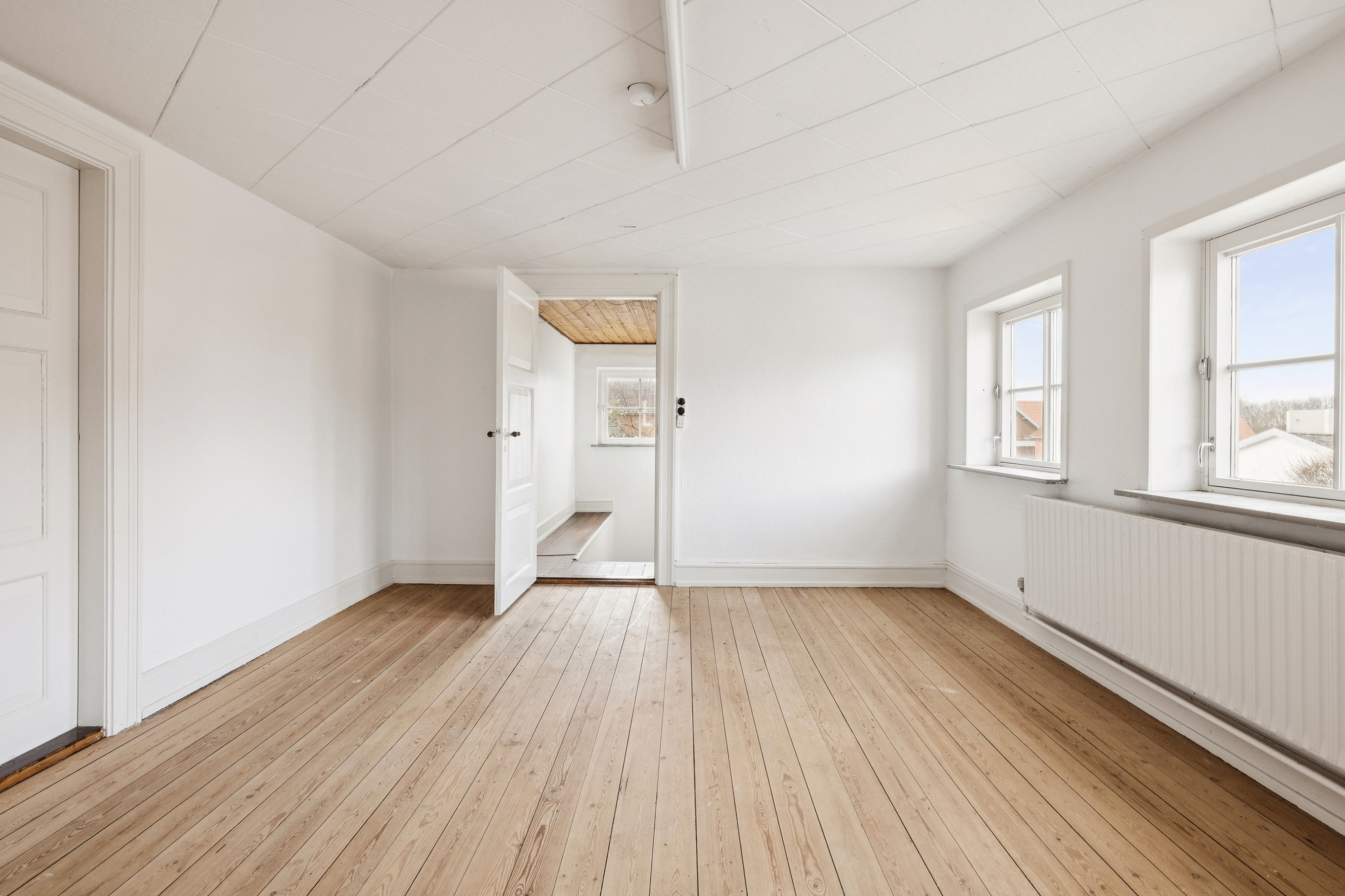 Fremhævet værelse billede i fuldskærmstilstand. Billede af Vestergade 9, Ørum, 8830 Tjele