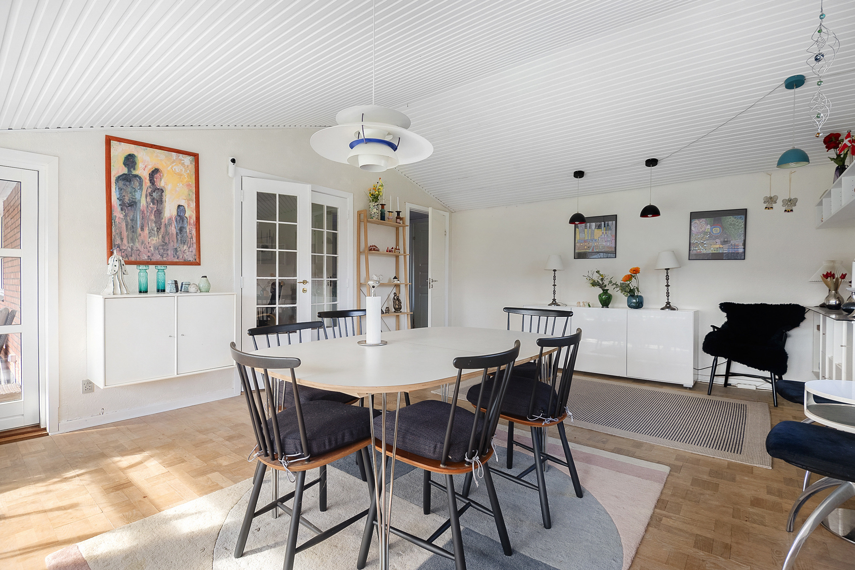 Fremhævet spisestue billede i fuldskærmstilstand. Billede af Fenrisvej 8, 6705 Esbjerg Ø