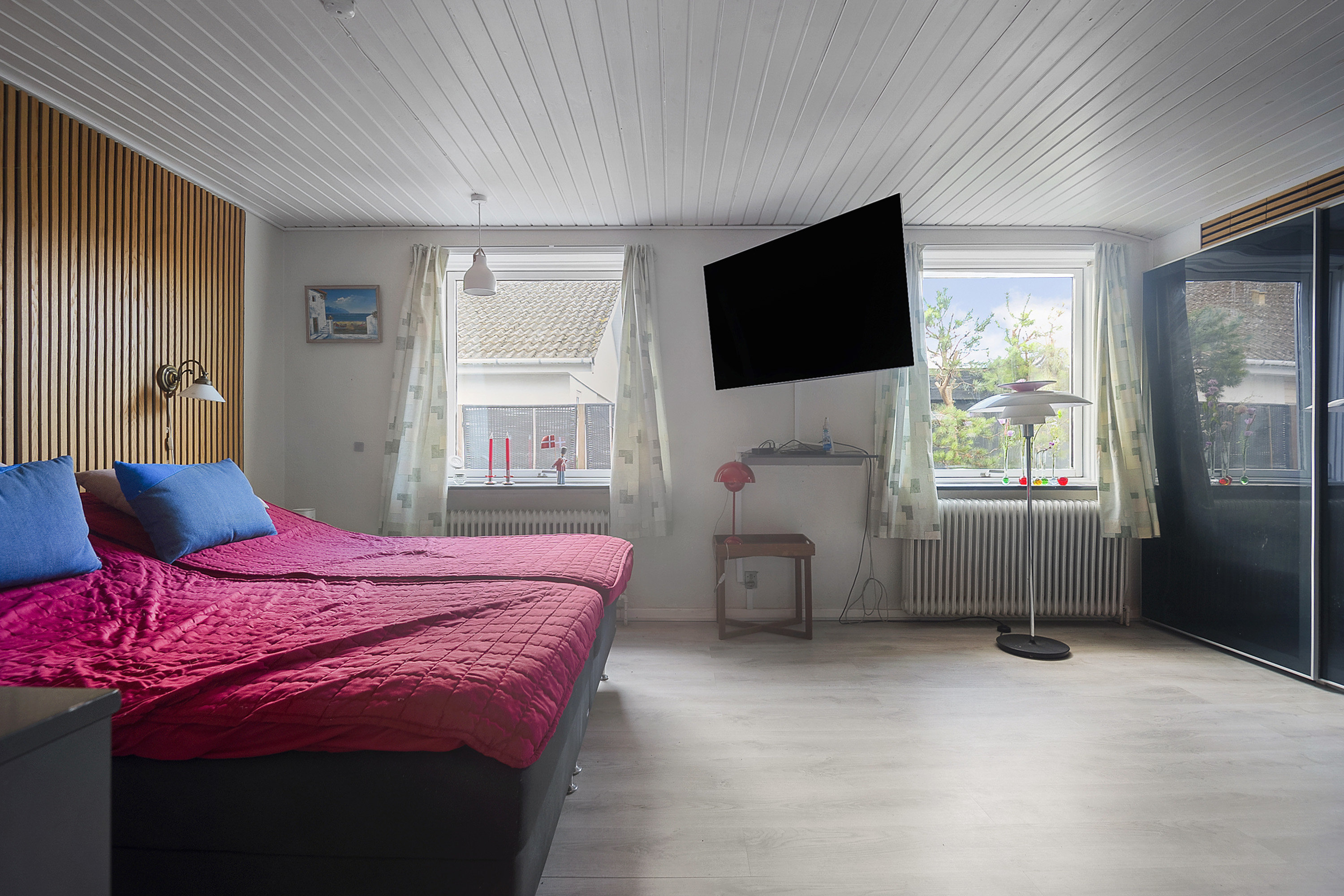 Fremhævet soveværelse billede i fuldskærmstilstand. Billede af Fenrisvej 8, 6705 Esbjerg Ø