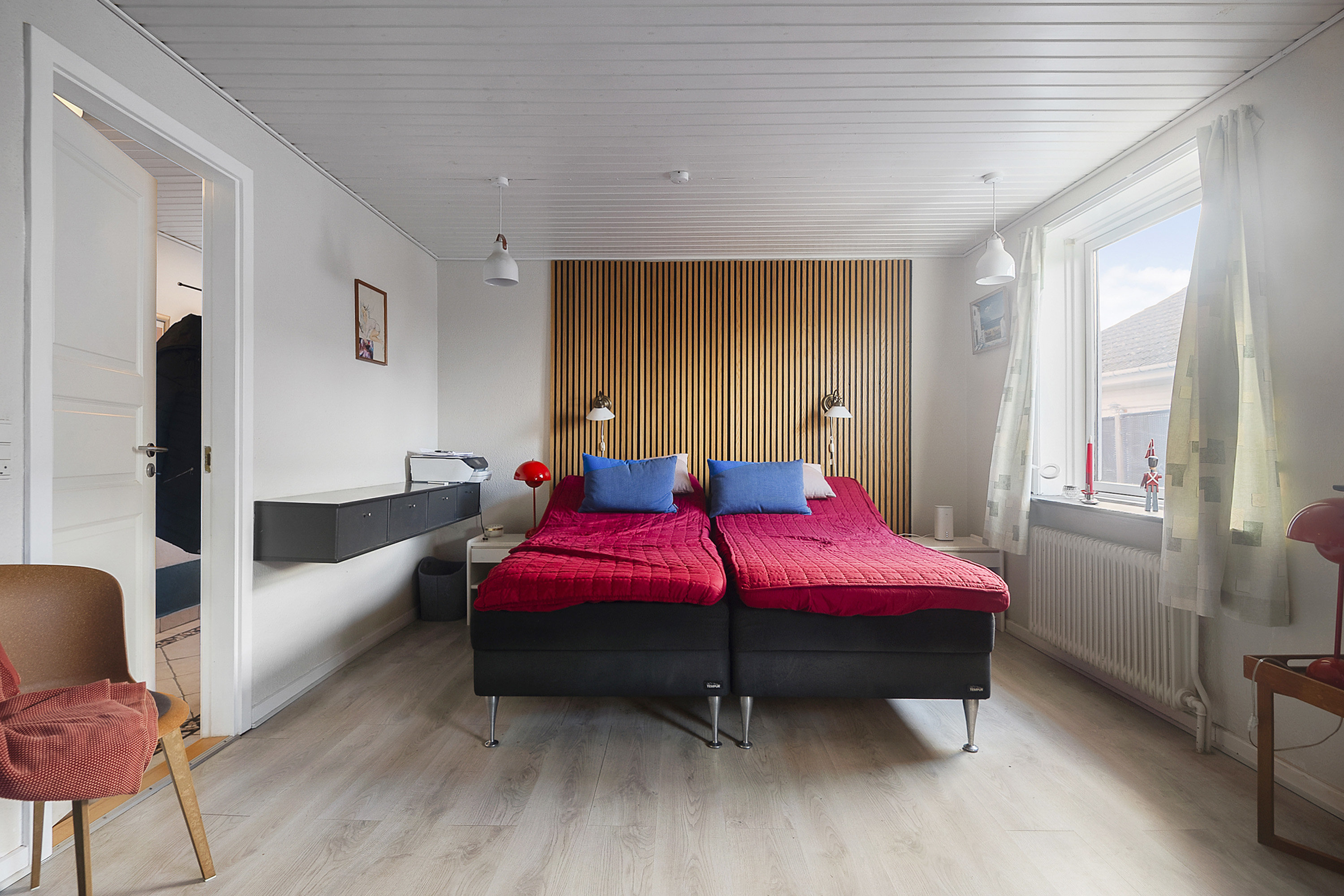 Fremhævet soveværelse billede i fuldskærmstilstand. Billede af Fenrisvej 8, 6705 Esbjerg Ø