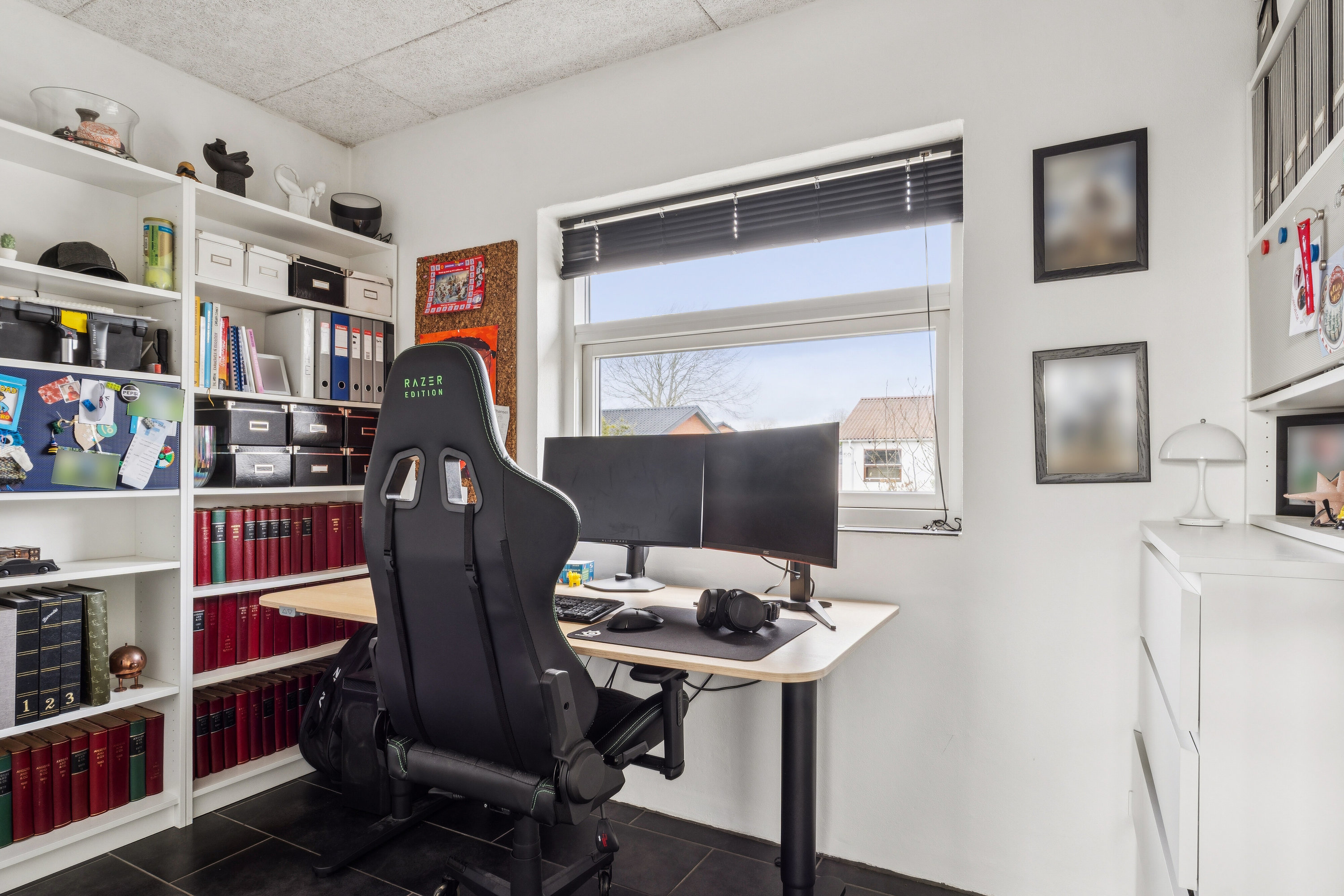 Fremhævet arbejdsværelse billede i fuldskærmstilstand. Billede af Møllegade 66, 7430 Ikast