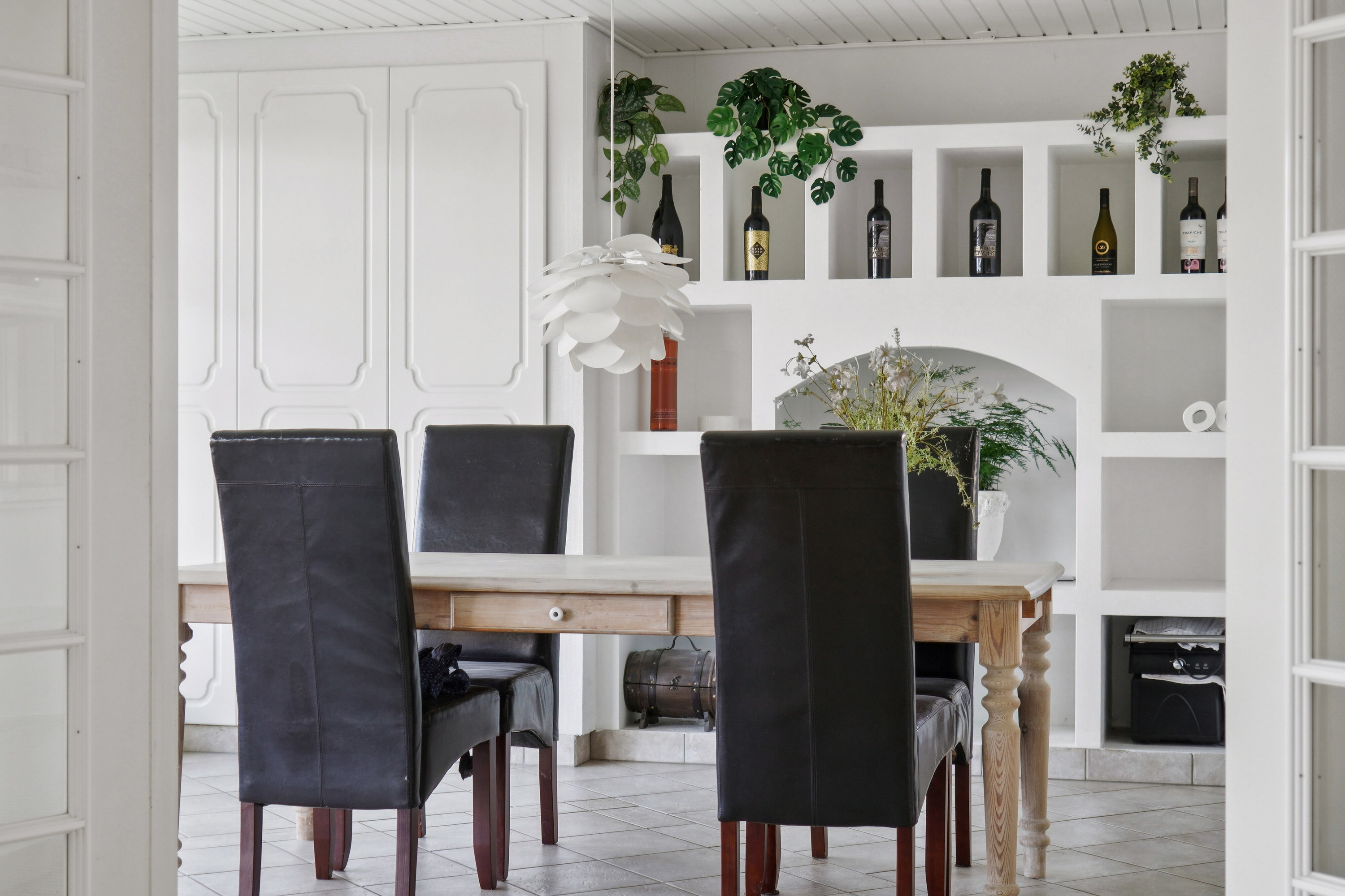 Fremhævet køkkenalrum billede i fuldskærmstilstand. Billede af Elmevej 7C, Skovbakken, 3300 Frederiksværk