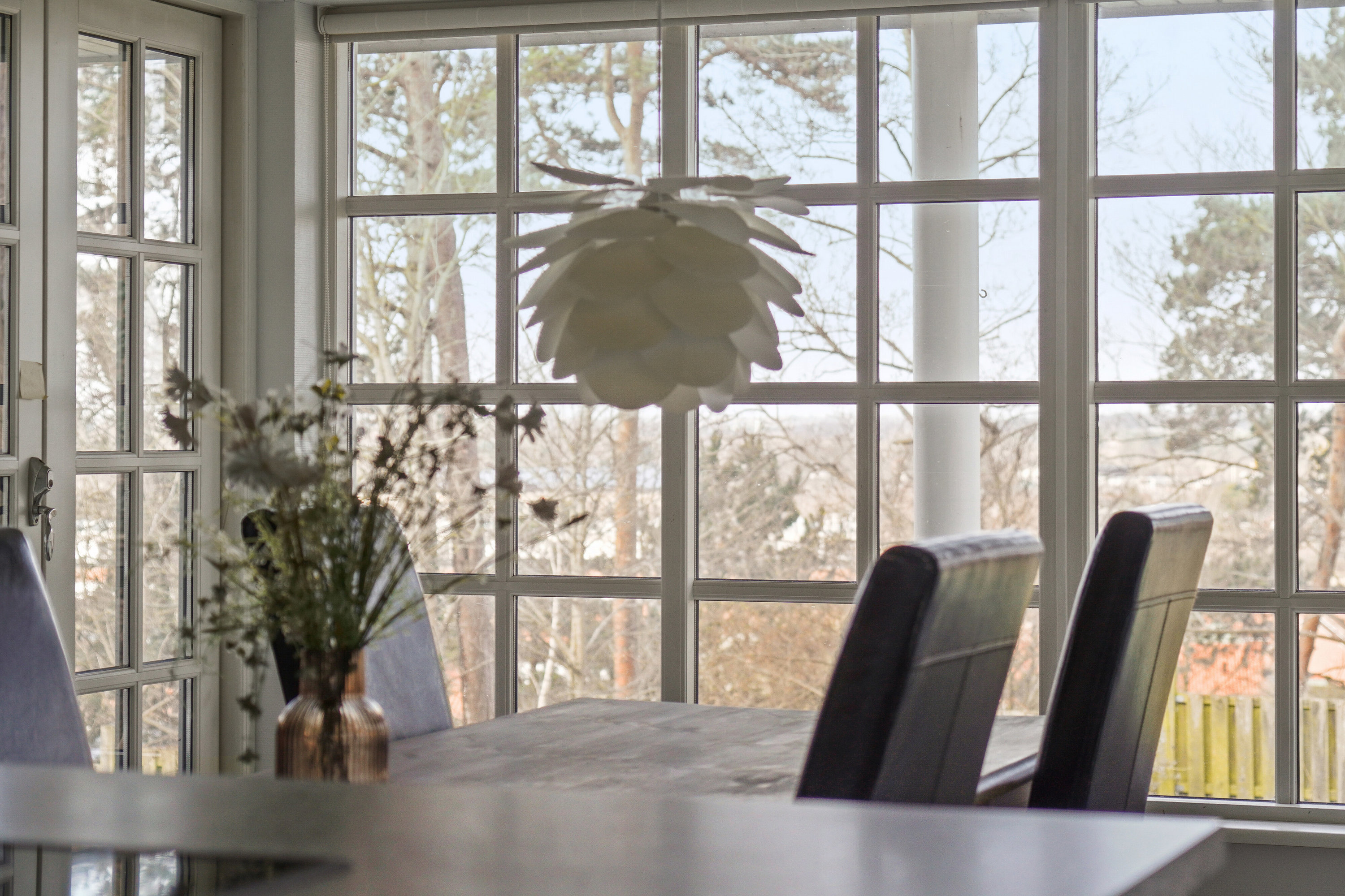 Fremhævet køkkenalrum billede i fuldskærmstilstand. Billede af Elmevej 7C, Skovbakken, 3300 Frederiksværk