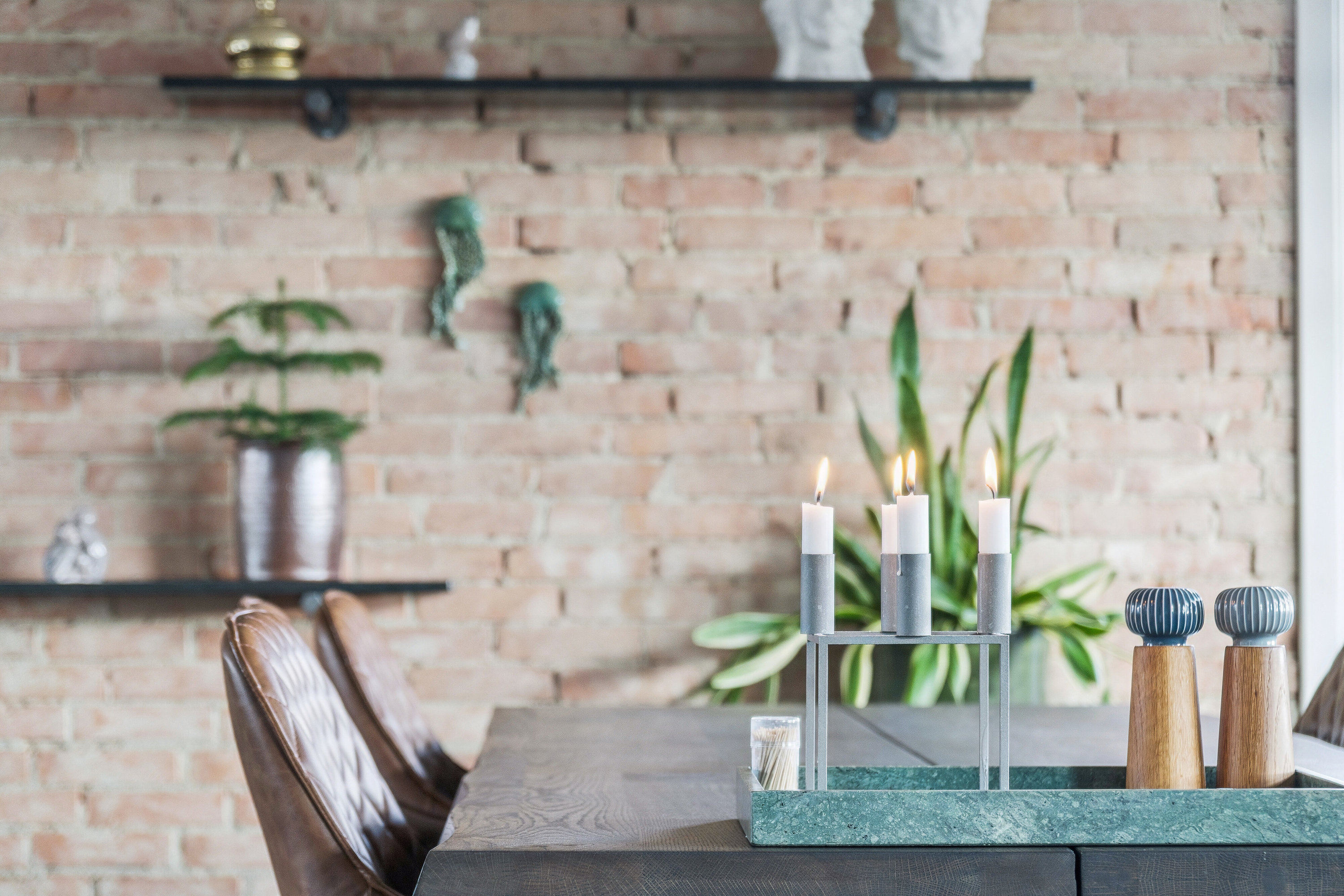 Fremhævet indendørs billede i fuldskærmstilstand. Billede af Møllegade 66, 7430 Ikast