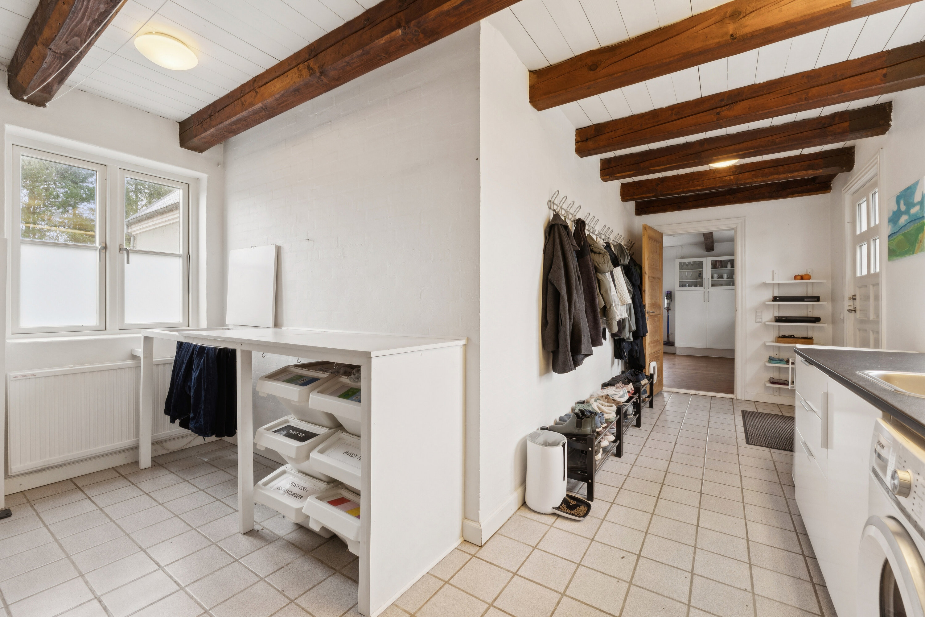 Fremhævet gang billede i fuldskærmstilstand. Billede af Vesterskovvej 1, Årslev Mark, 5792 Årslev