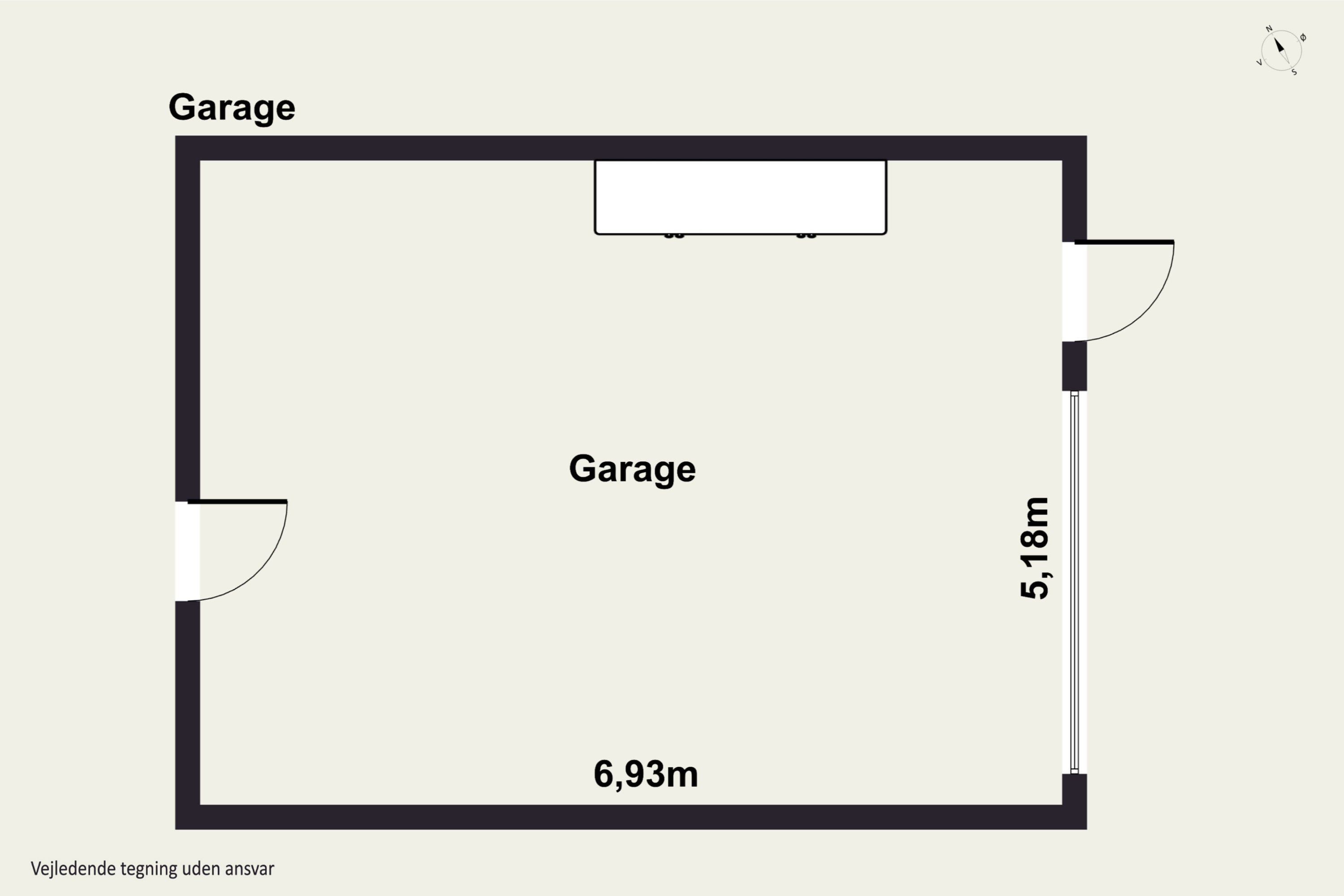 Plantegninger billede af Møllegade 66, 7430 Ikast