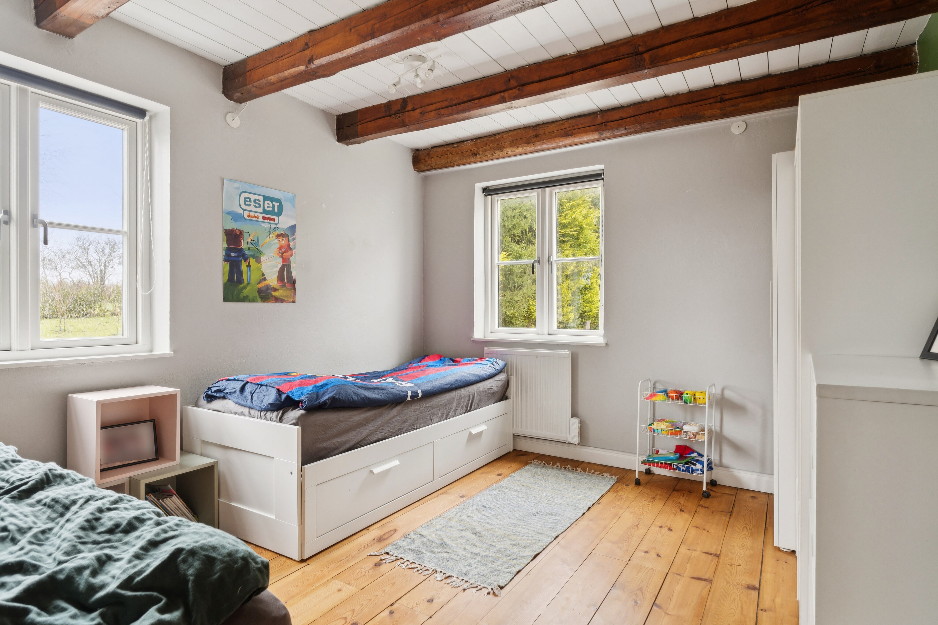 Fremhævet indendørs billede i fuldskærmstilstand. Billede af Vesterskovvej 1, Årslev Mark, 5792 Årslev