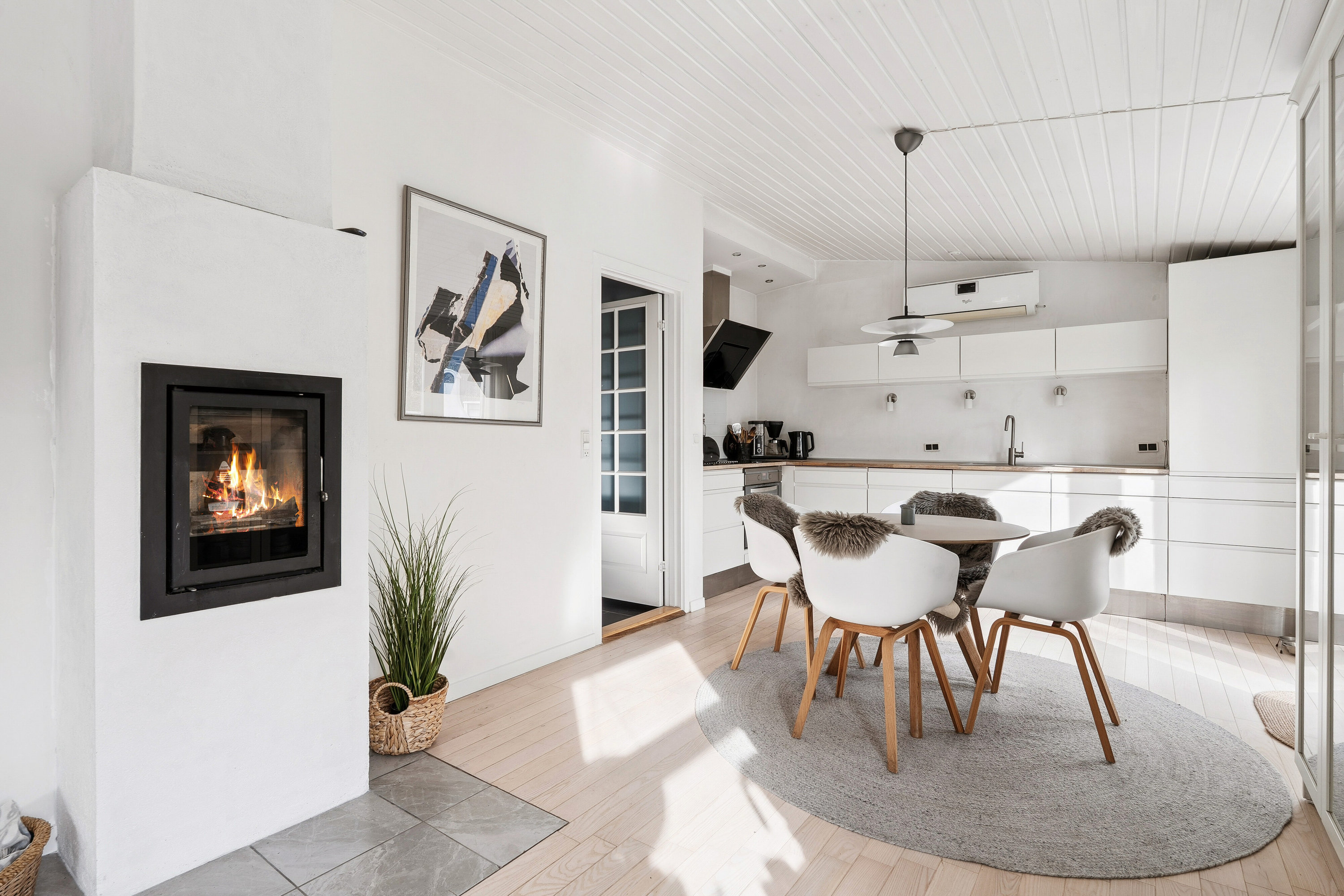 Fremhævet spisestue billede i fuldskærmstilstand. Billede af Hejrevej 24, 4760 Vordingborg