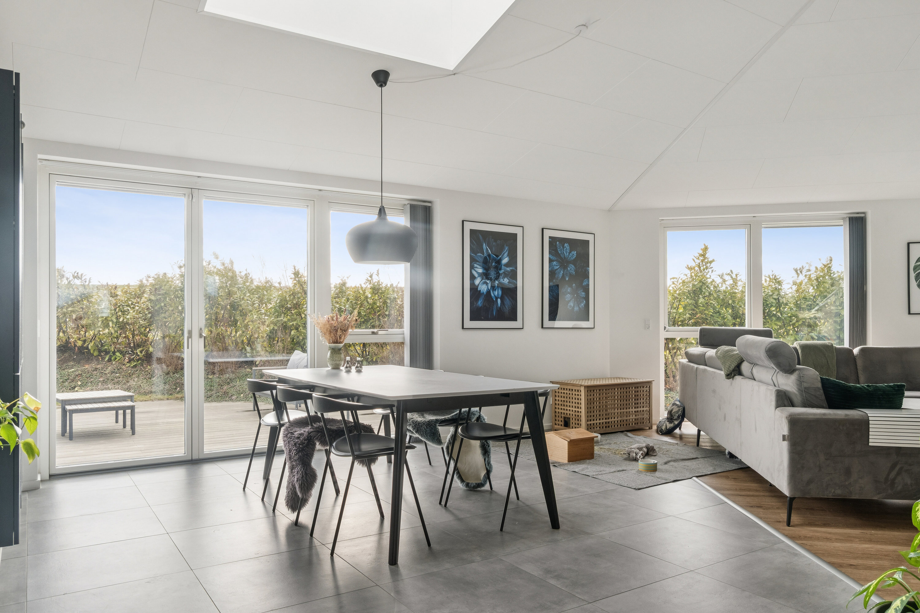 Fremhævet spisestue billede i fuldskærmstilstand. Billede af Poppelvænget 5, Skovsø, 4200 Slagelse