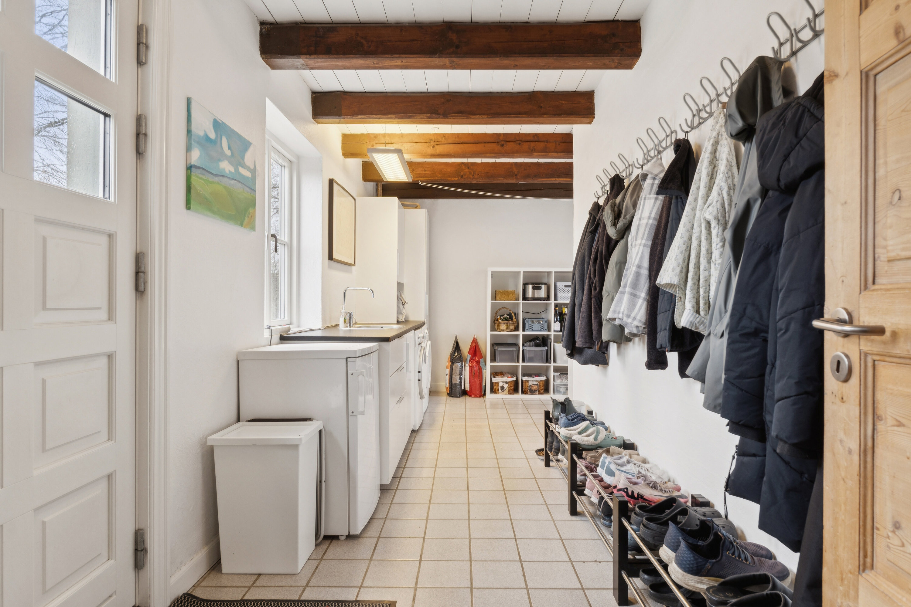 Fremhævet indendørs billede i fuldskærmstilstand. Billede af Vesterskovvej 1, Årslev Mark, 5792 Årslev