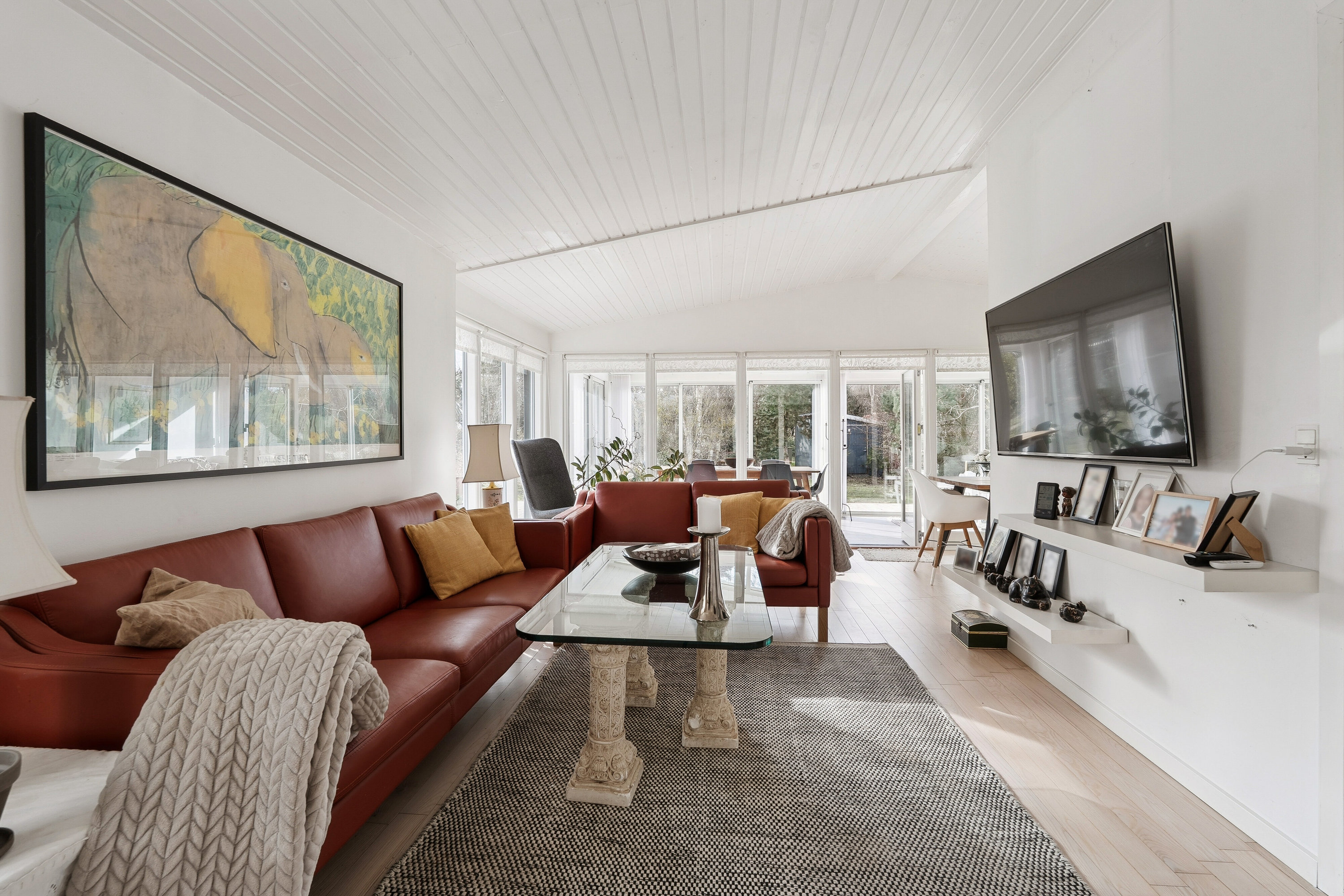 Fremhævet stue billede i fuldskærmstilstand. Billede af Hejrevej 24, 4760 Vordingborg