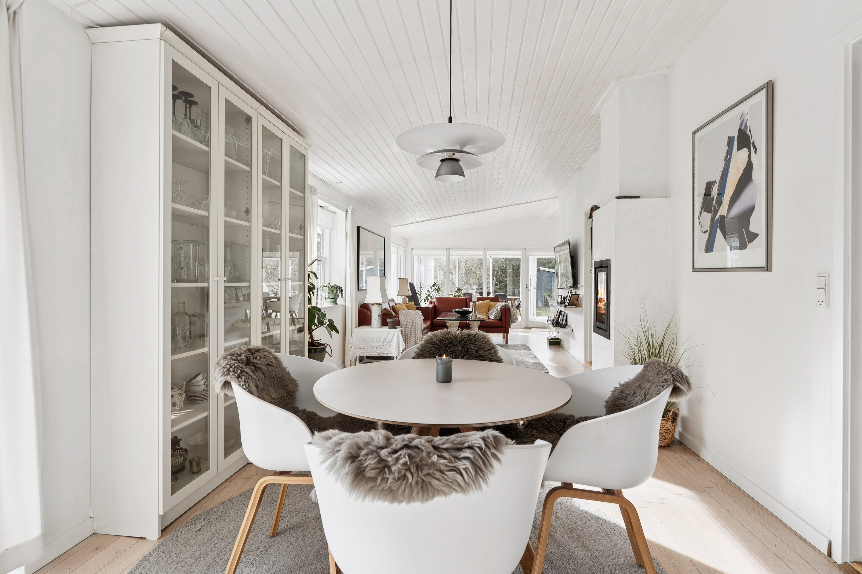 Fremhævet spisestue billede i fuldskærmstilstand. Billede af Hejrevej 24, 4760 Vordingborg