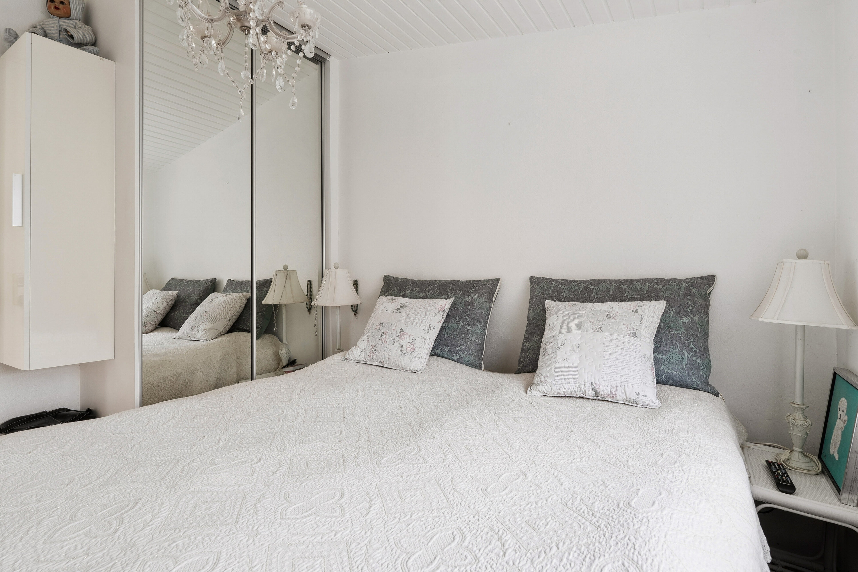 Fremhævet soveværelse billede i fuldskærmstilstand. Billede af Hejrevej 24, 4760 Vordingborg