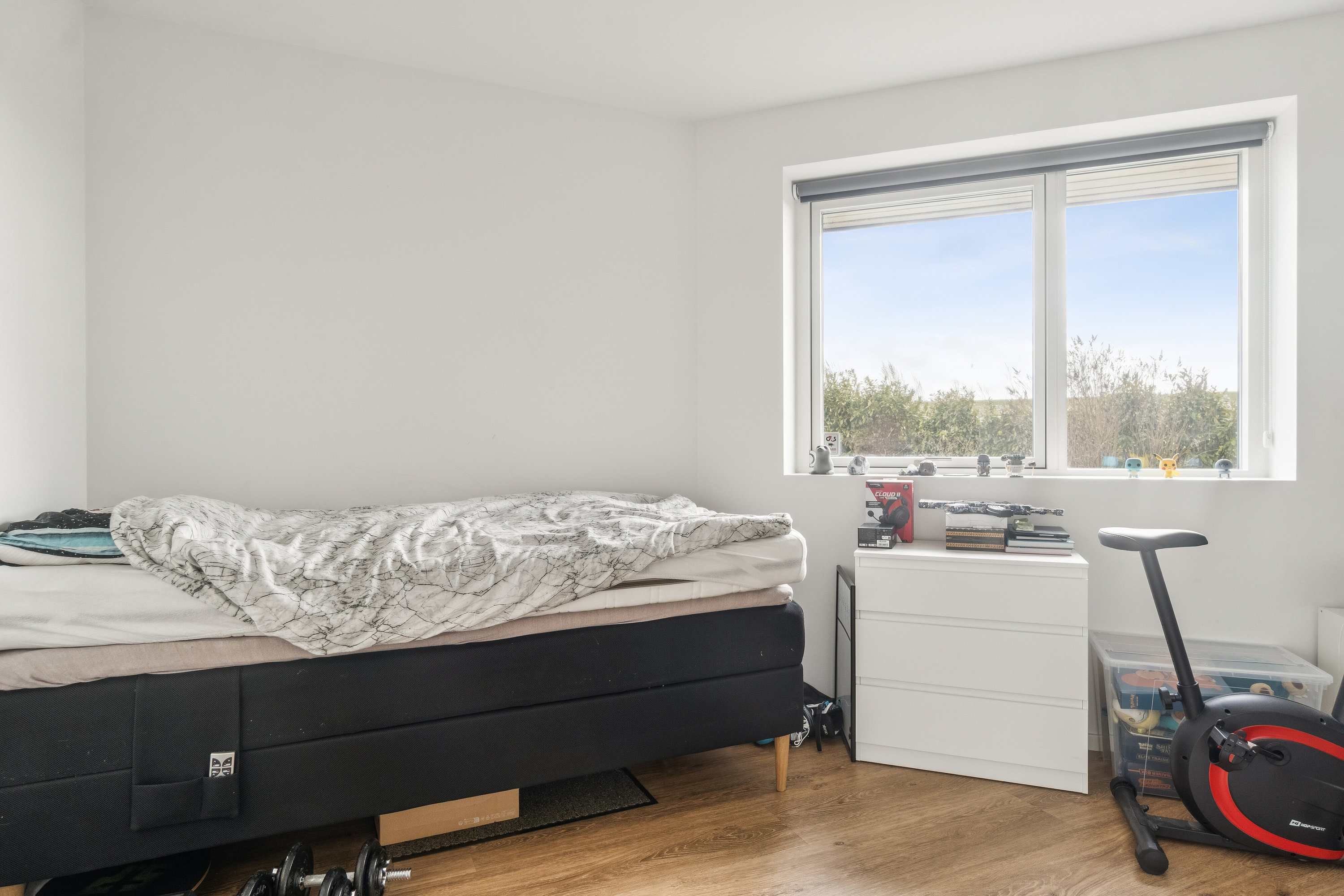 Fremhævet soveværelse billede i fuldskærmstilstand. Billede af Poppelvænget 5, Skovsø, 4200 Slagelse