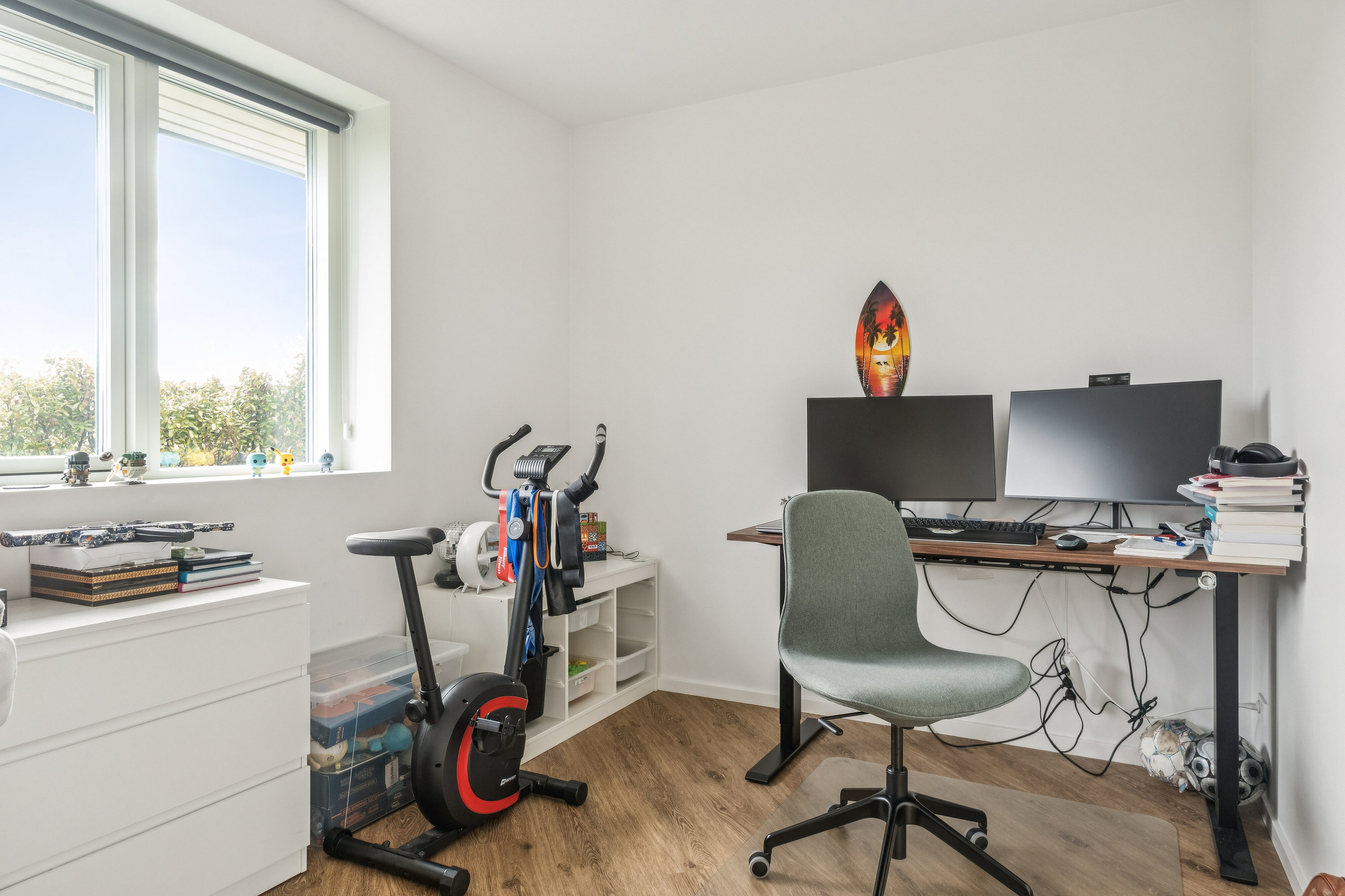 Fremhævet kontor billede i fuldskærmstilstand. Billede af Poppelvænget 5, Skovsø, 4200 Slagelse