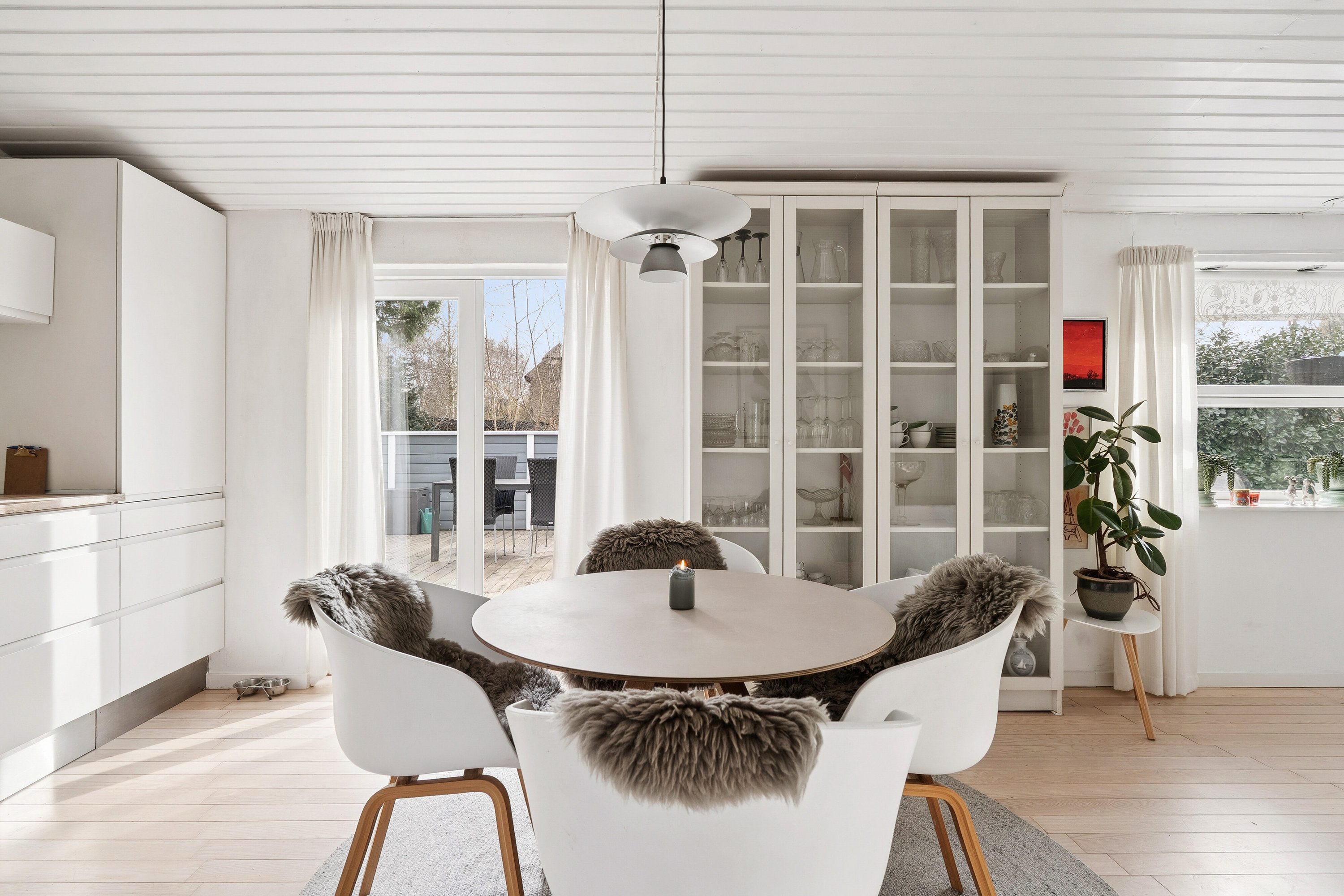 Fremhævet spisestue billede i fuldskærmstilstand. Billede af Hejrevej 24, 4760 Vordingborg