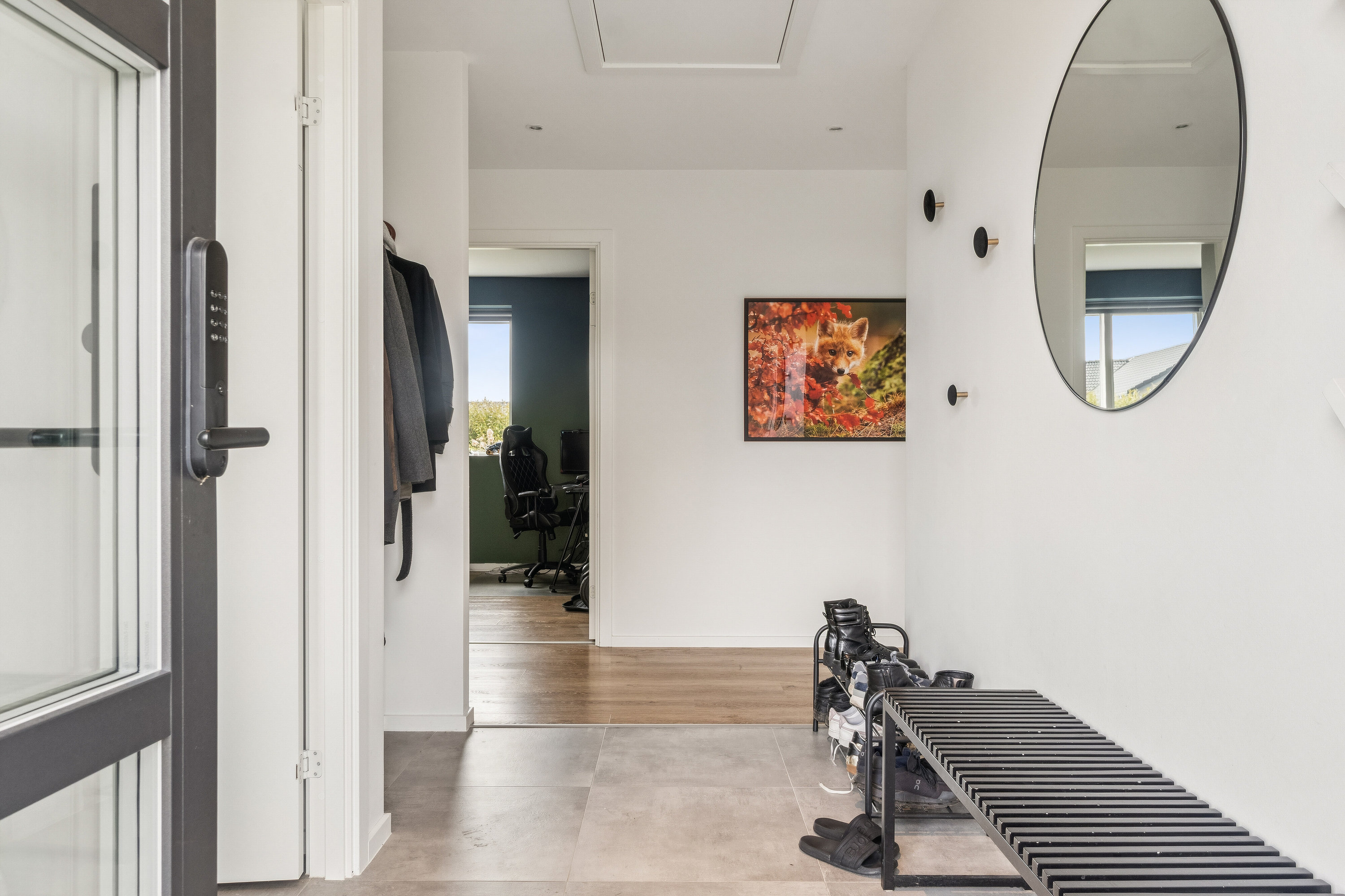 Fremhævet gang billede i fuldskærmstilstand. Billede af Poppelvænget 5, Skovsø, 4200 Slagelse