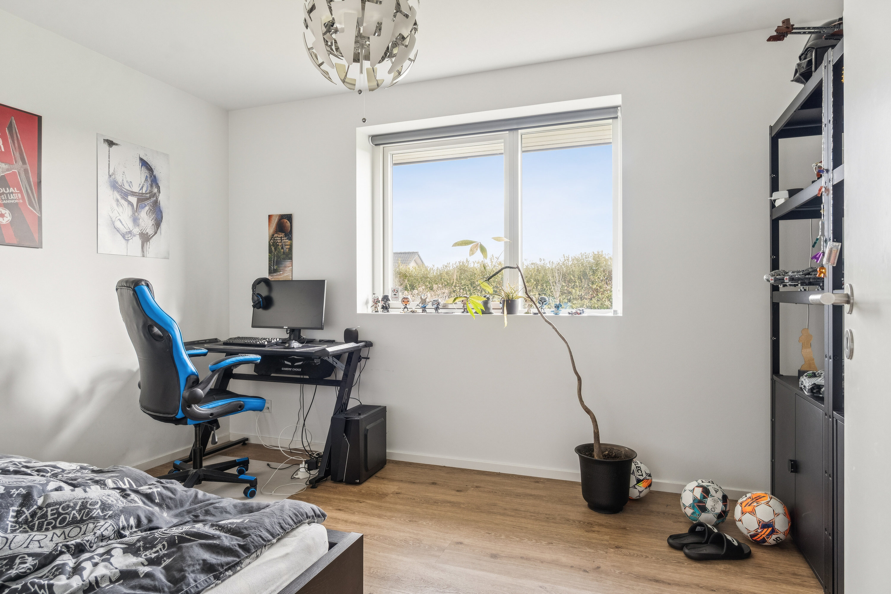 Fremhævet soveværelse billede i fuldskærmstilstand. Billede af Poppelvænget 5, Skovsø, 4200 Slagelse