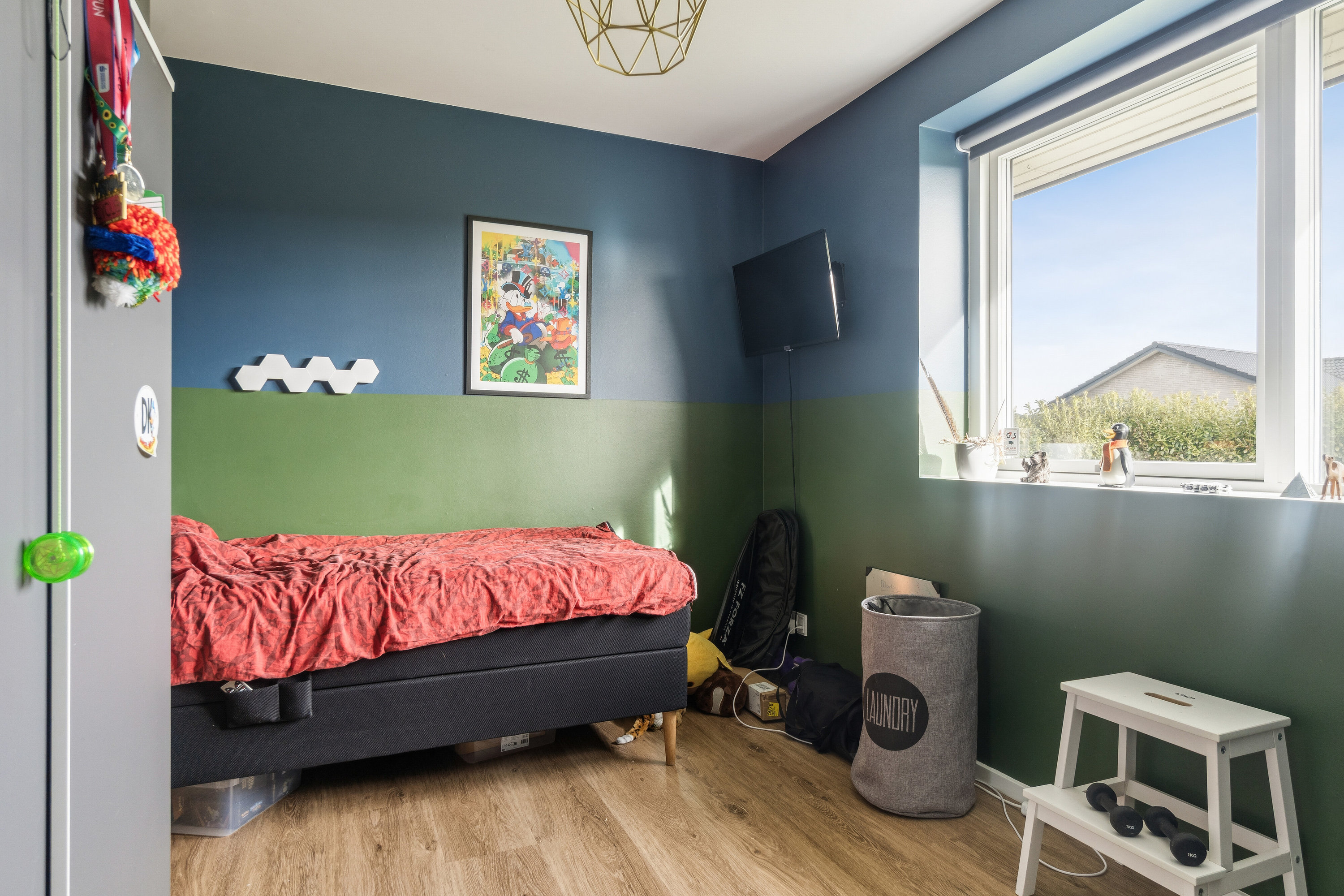 Fremhævet soveværelse billede i fuldskærmstilstand. Billede af Poppelvænget 5, Skovsø, 4200 Slagelse