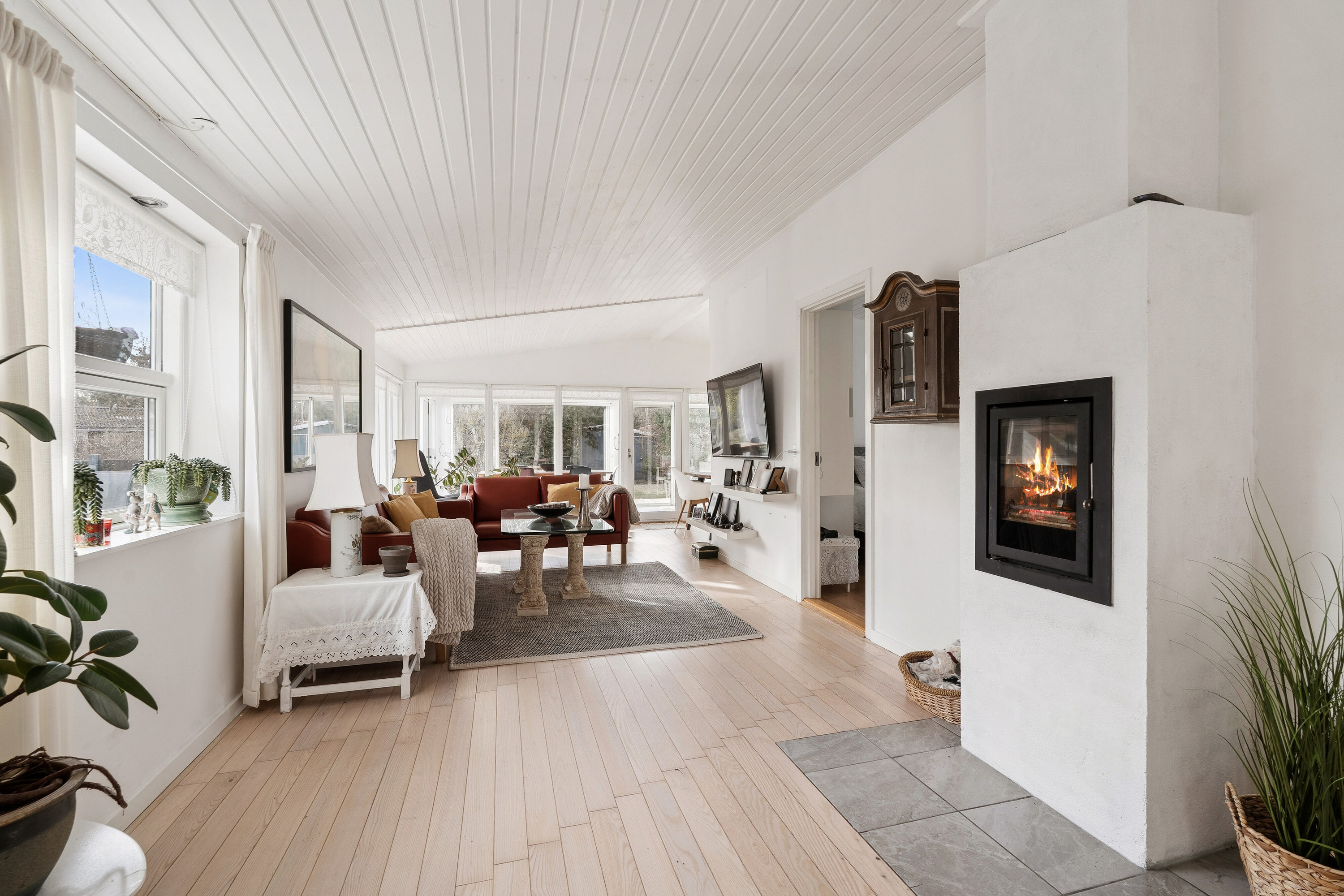 Fremhævet stue billede i fuldskærmstilstand. Billede af Hejrevej 24, 4760 Vordingborg