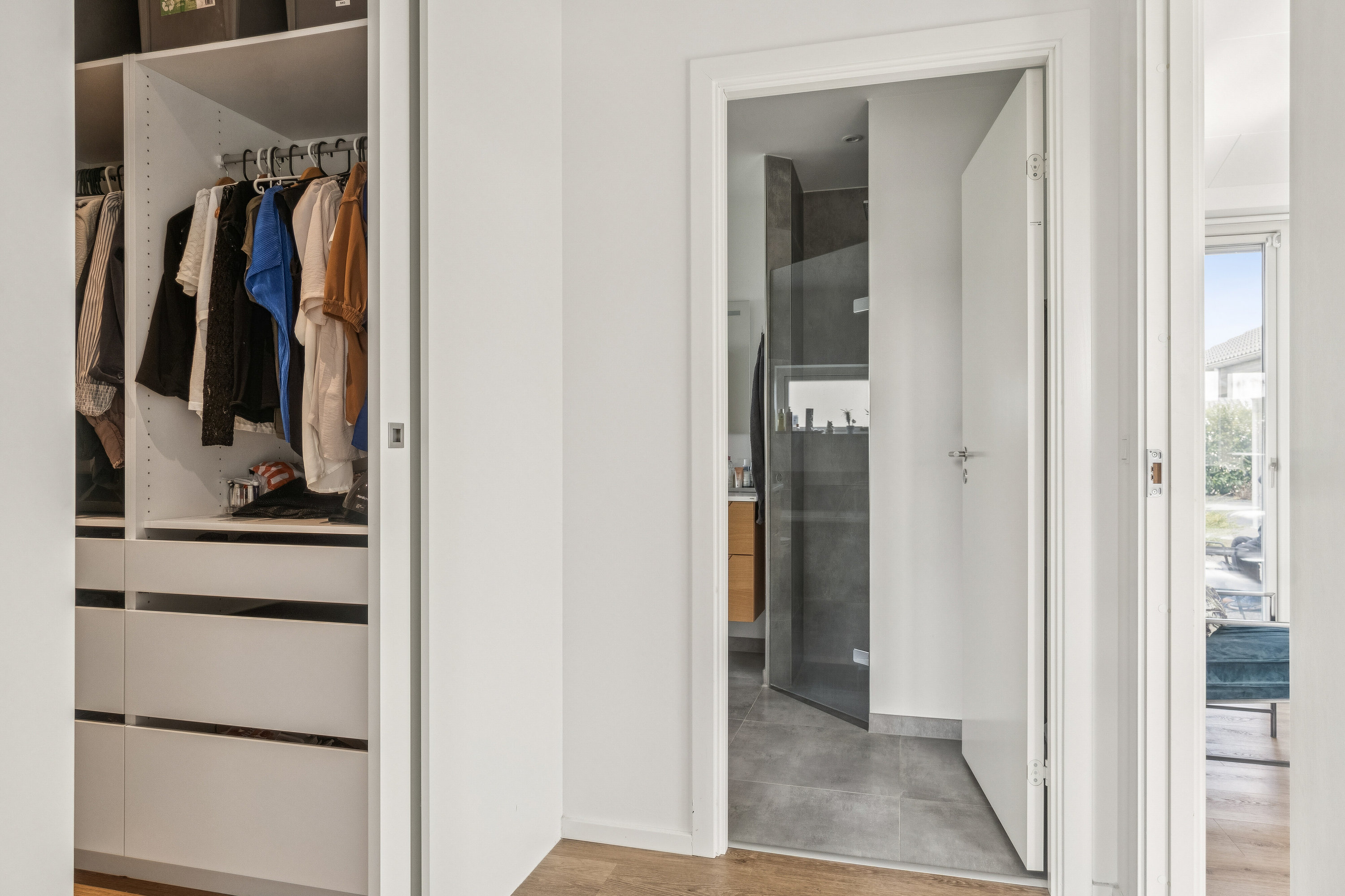 Fremhævet gang billede i fuldskærmstilstand. Billede af Poppelvænget 5, Skovsø, 4200 Slagelse