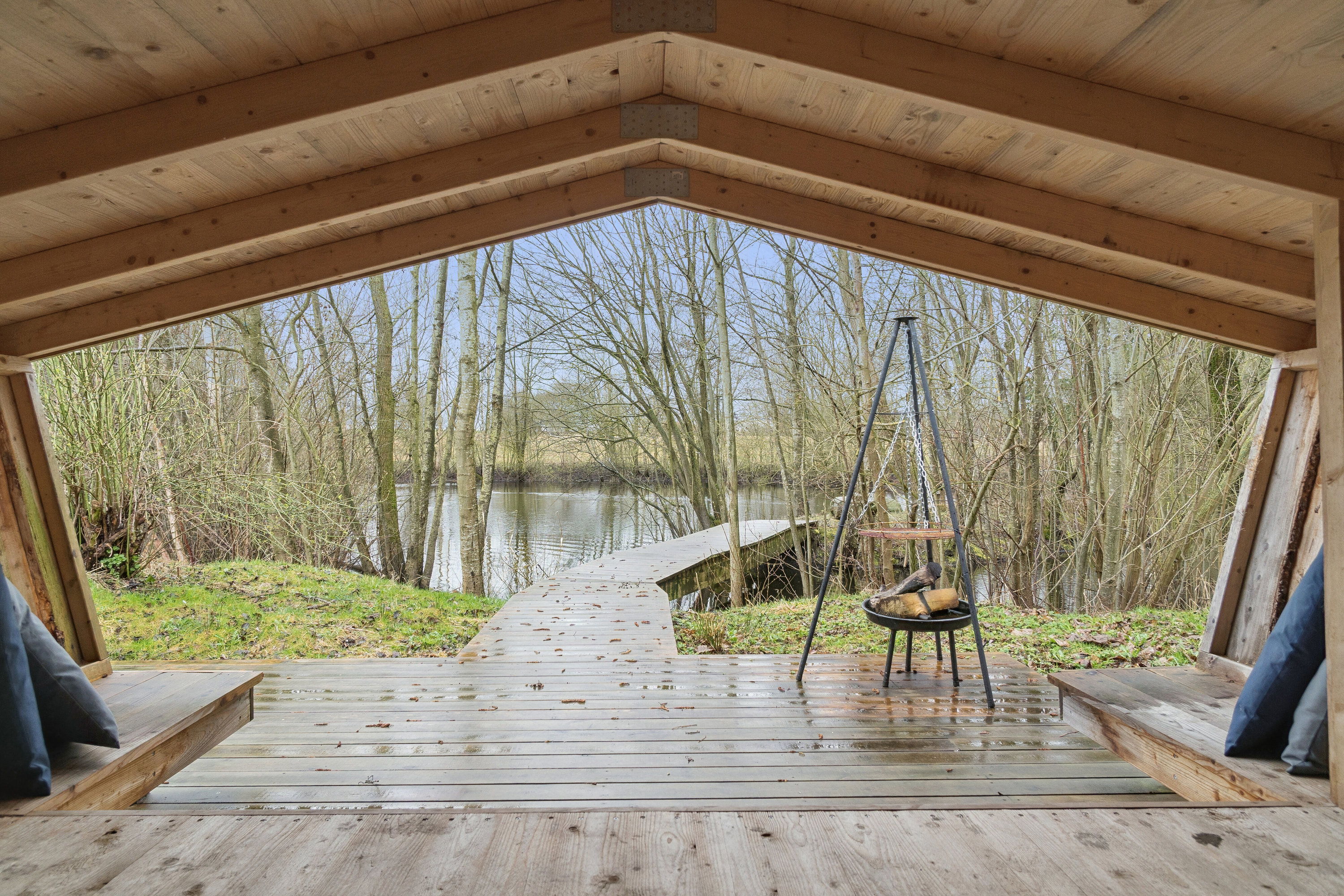 Fremhævet udendørs billede i fuldskærmstilstand. Billede af Vesterskovvej 1, Årslev Mark, 5792 Årslev