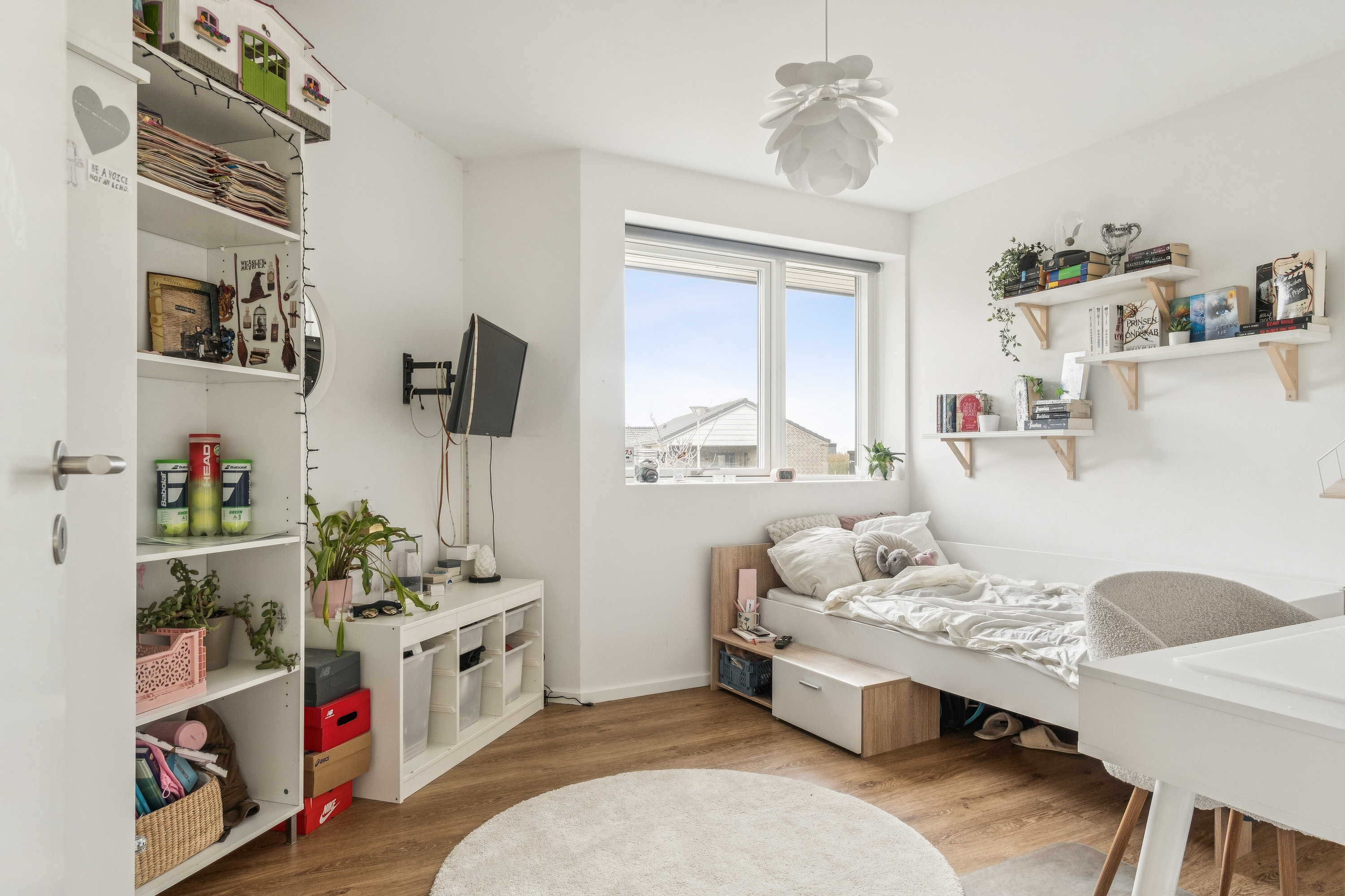 Fremhævet soveværelse billede i fuldskærmstilstand. Billede af Poppelvænget 5, Skovsø, 4200 Slagelse