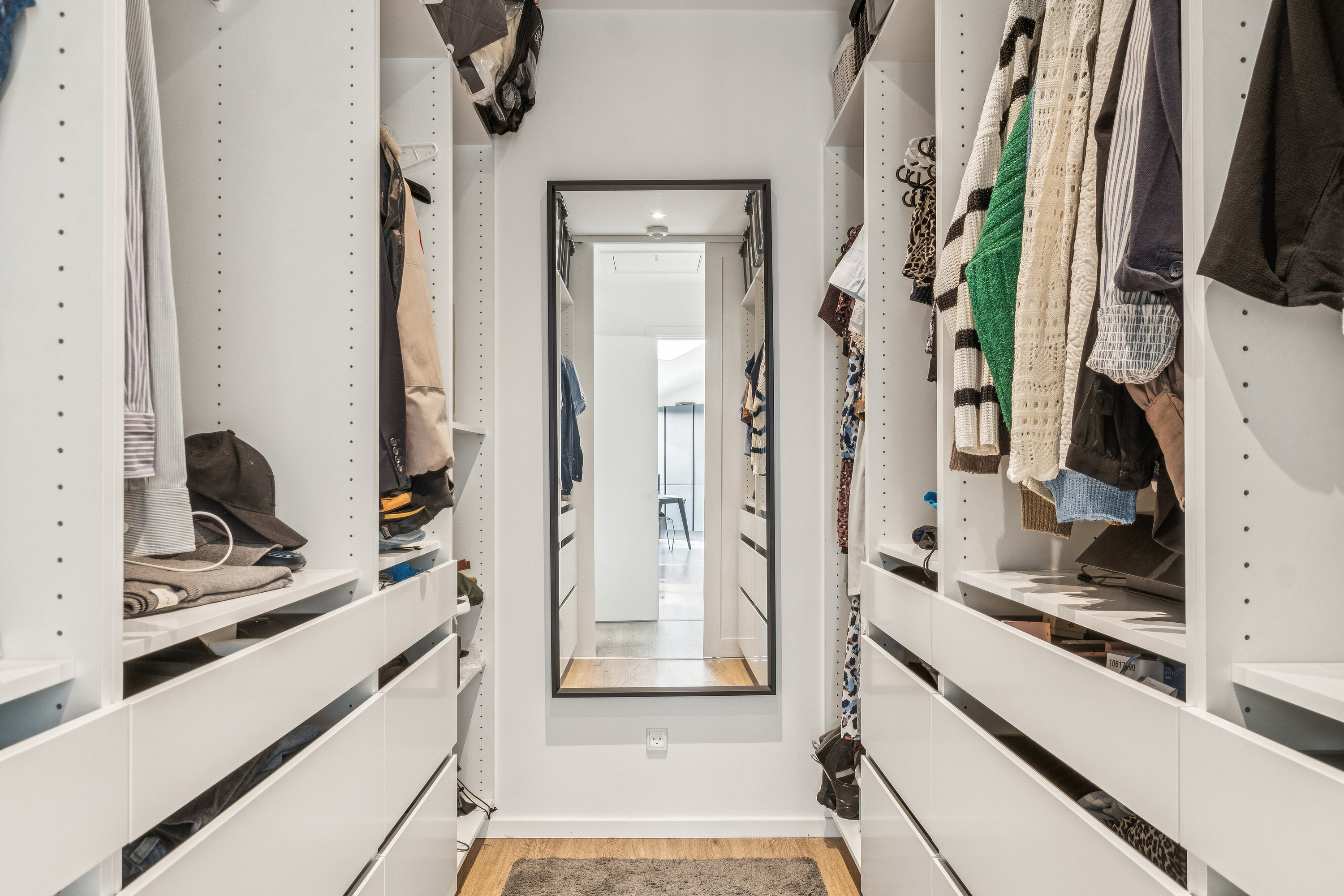 Fremhævet gang billede i fuldskærmstilstand. Billede af Poppelvænget 5, Skovsø, 4200 Slagelse