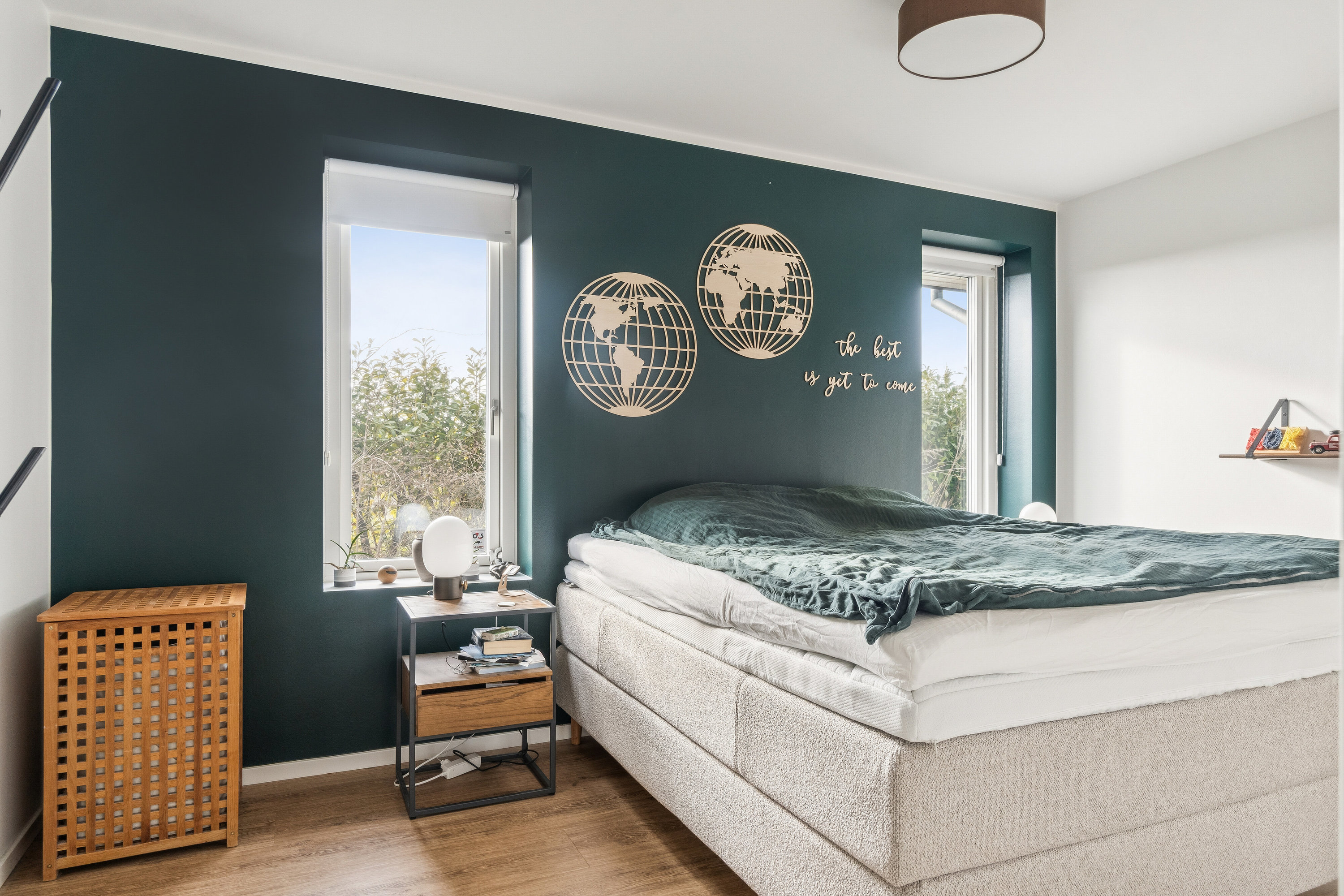 Fremhævet soveværelse billede i fuldskærmstilstand. Billede af Poppelvænget 5, Skovsø, 4200 Slagelse