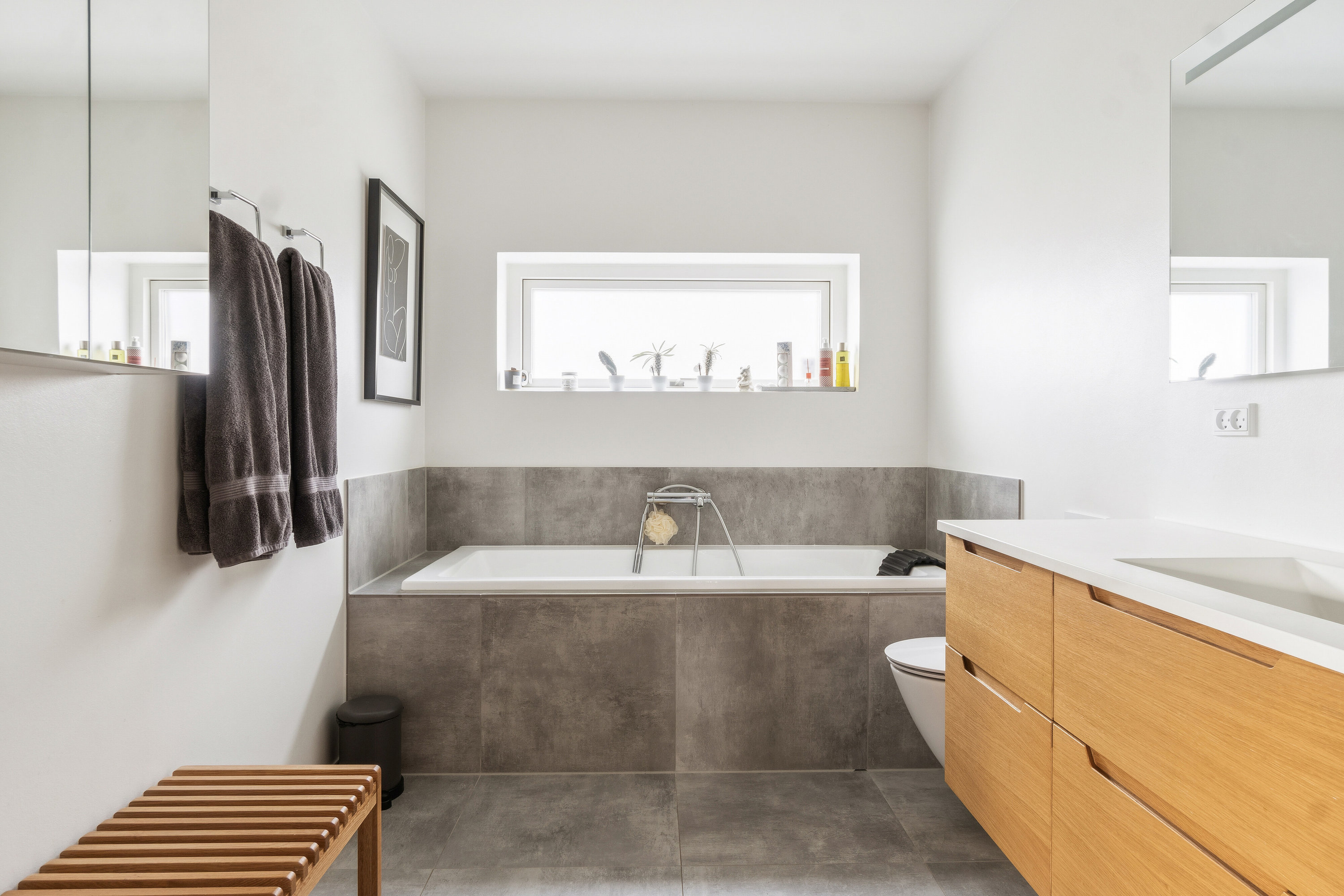 Fremhævet badeværelse billede i fuldskærmstilstand. Billede af Poppelvænget 5, Skovsø, 4200 Slagelse