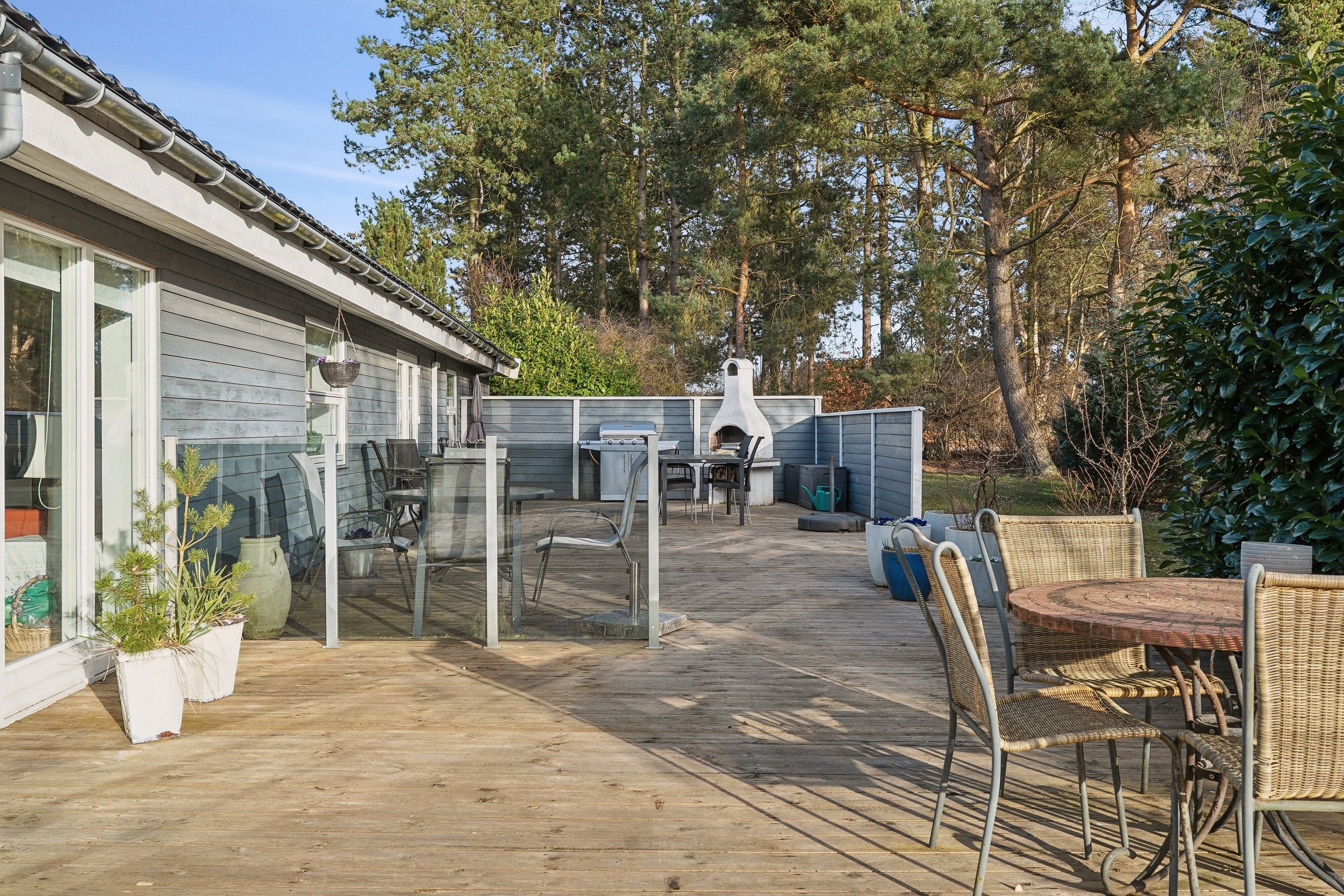 Fremhævet terrasse billede i fuldskærmstilstand. Billede af Hejrevej 24, 4760 Vordingborg