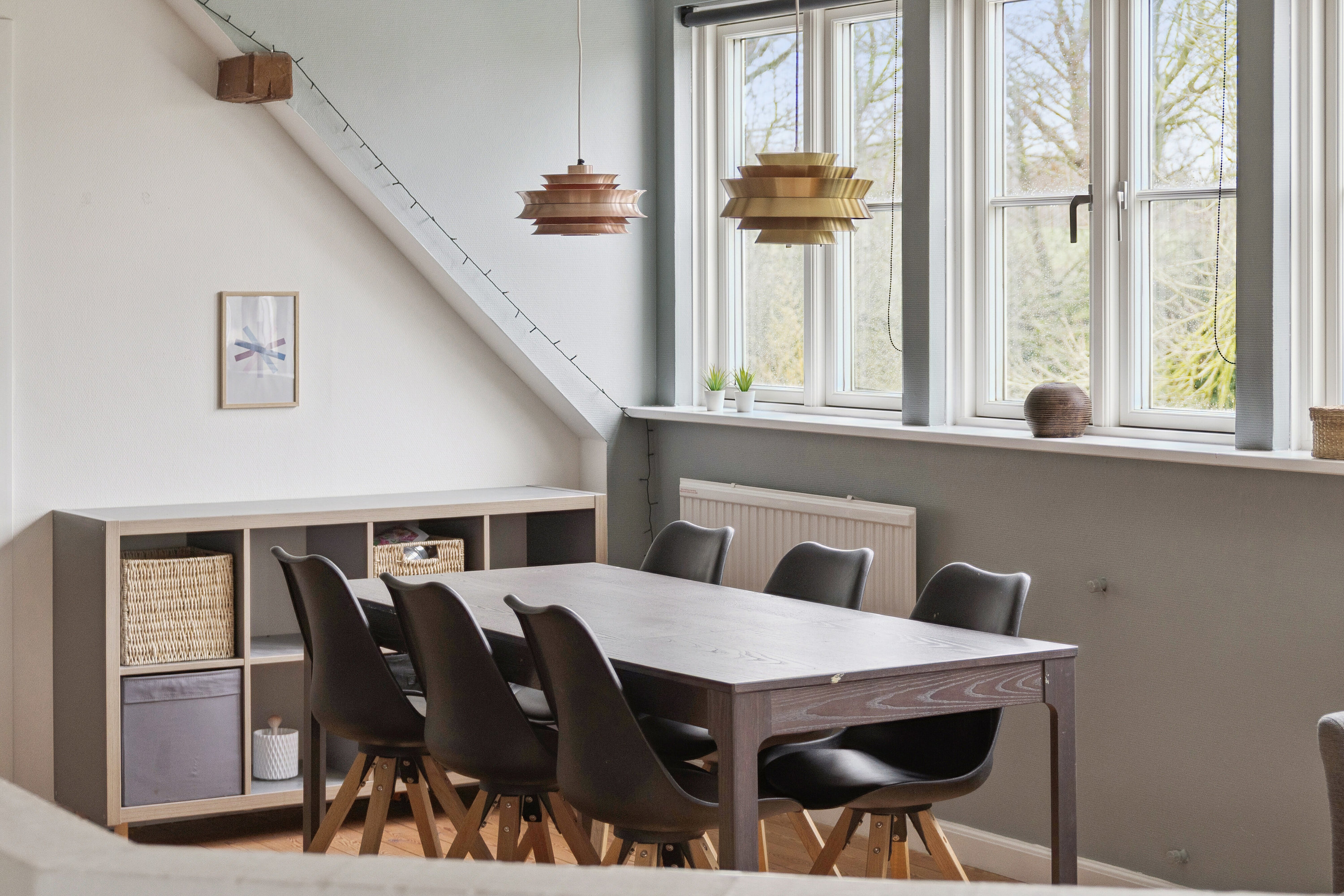 Fremhævet indendørs billede i fuldskærmstilstand. Billede af Vesterskovvej 1, Årslev Mark, 5792 Årslev