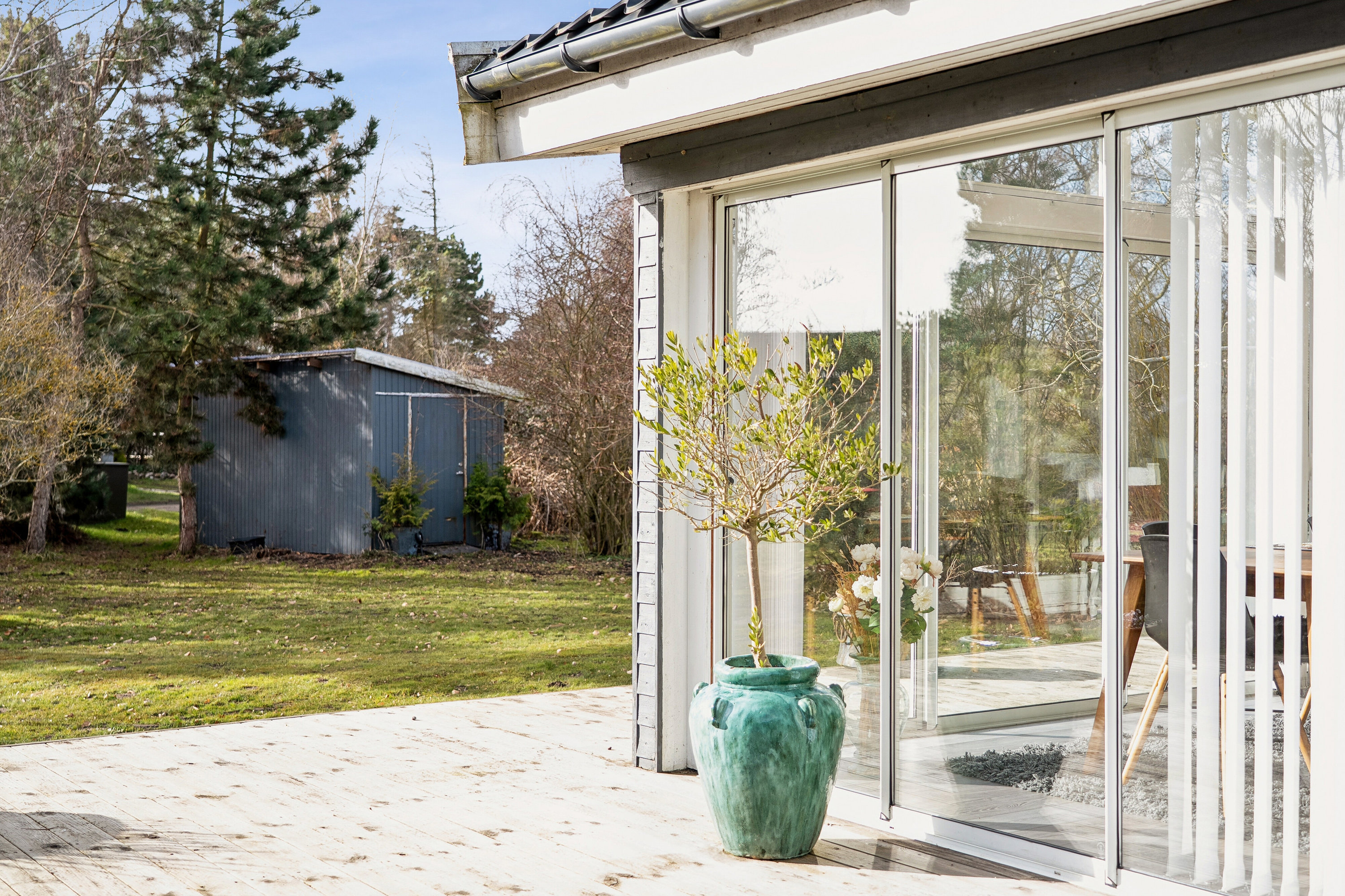 Fremhævet udendørs billede i fuldskærmstilstand. Billede af Hejrevej 24, 4760 Vordingborg