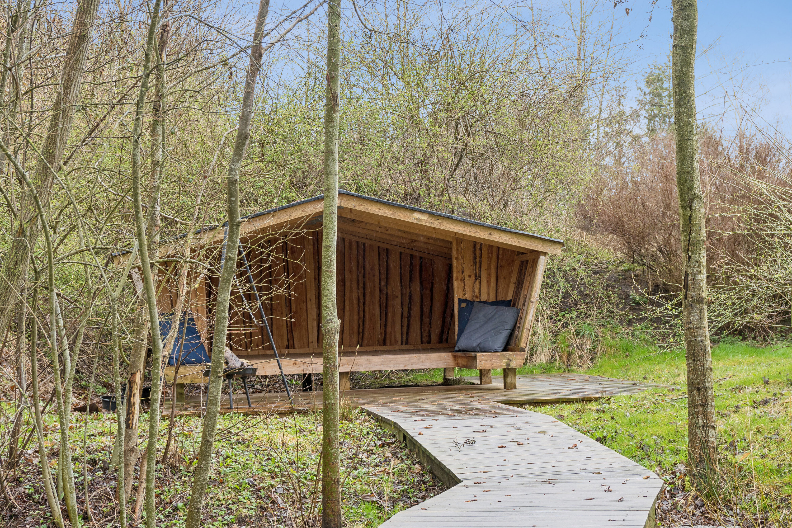 Fremhævet udendørs billede i fuldskærmstilstand. Billede af Vesterskovvej 1, Årslev Mark, 5792 Årslev