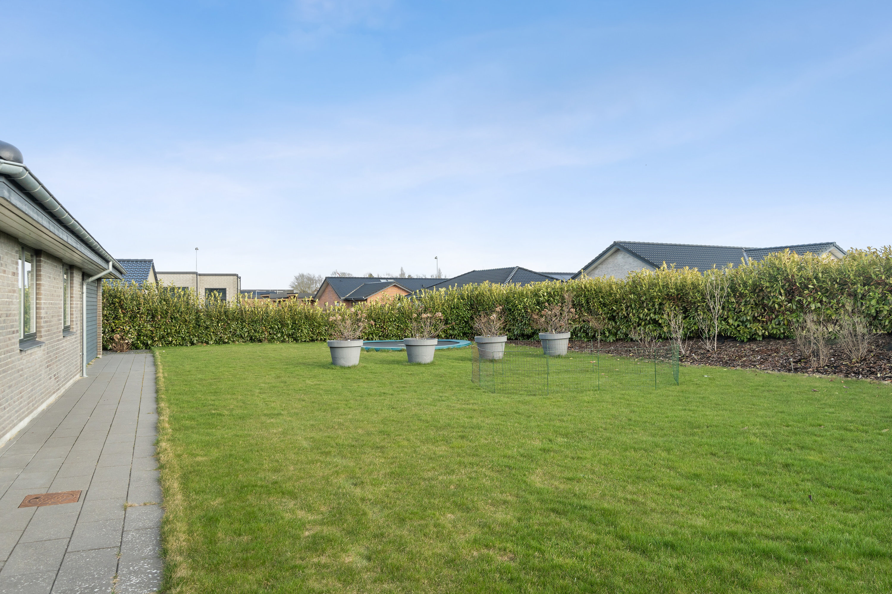 Fremhævet udendørs billede i fuldskærmstilstand. Billede af Poppelvænget 5, Skovsø, 4200 Slagelse