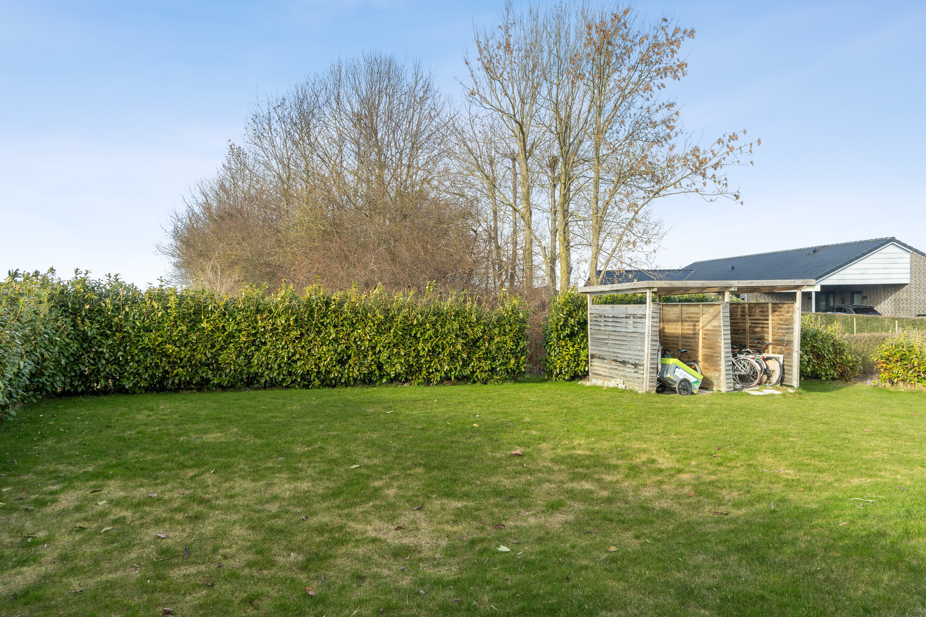 Fremhævet udendørs billede i fuldskærmstilstand. Billede af Poppelvænget 5, Skovsø, 4200 Slagelse