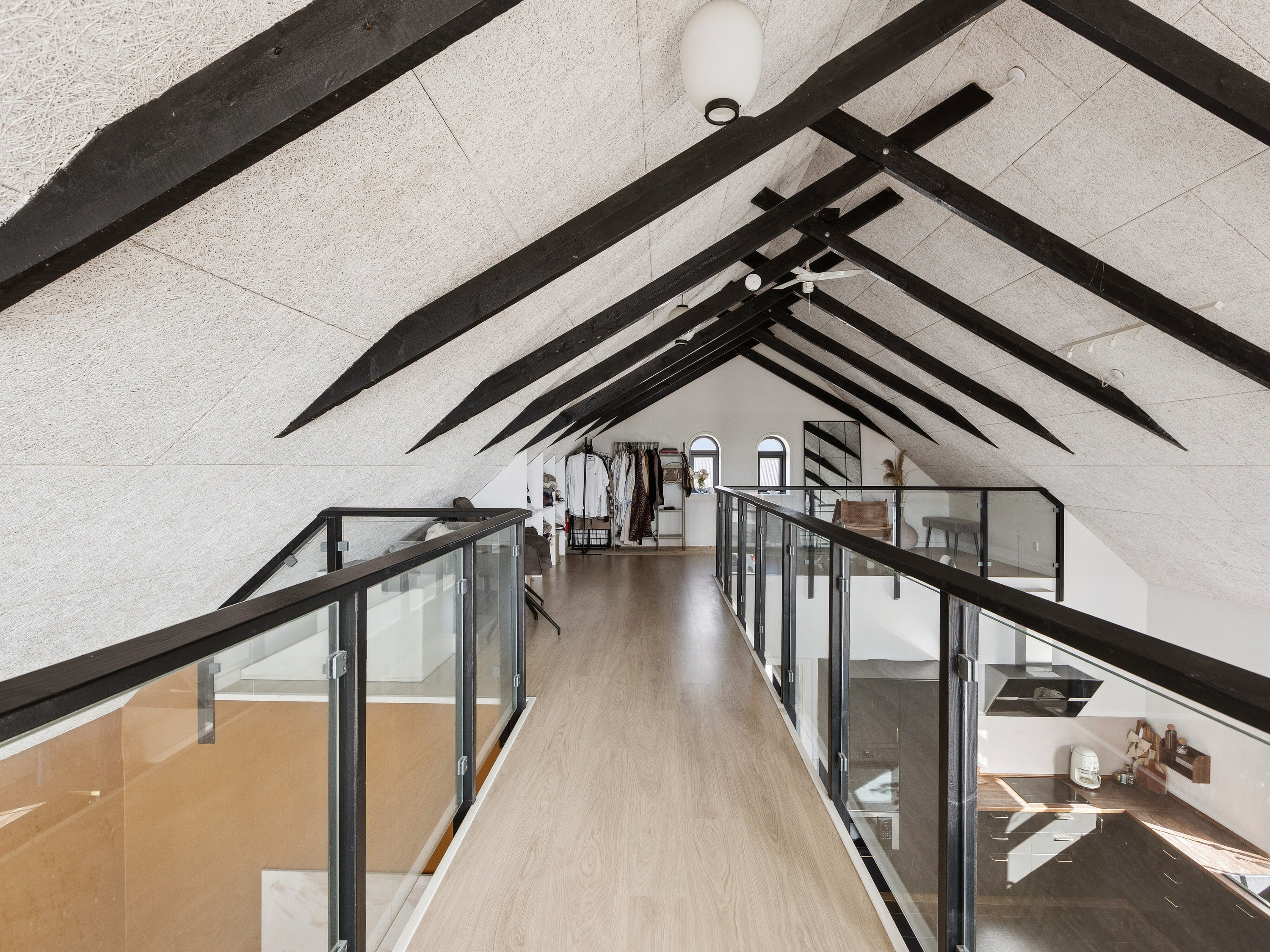 Fremhævet hall billede i fuldskærmstilstand. Billede af Baggesvognsvej 2, 9870 Sindal