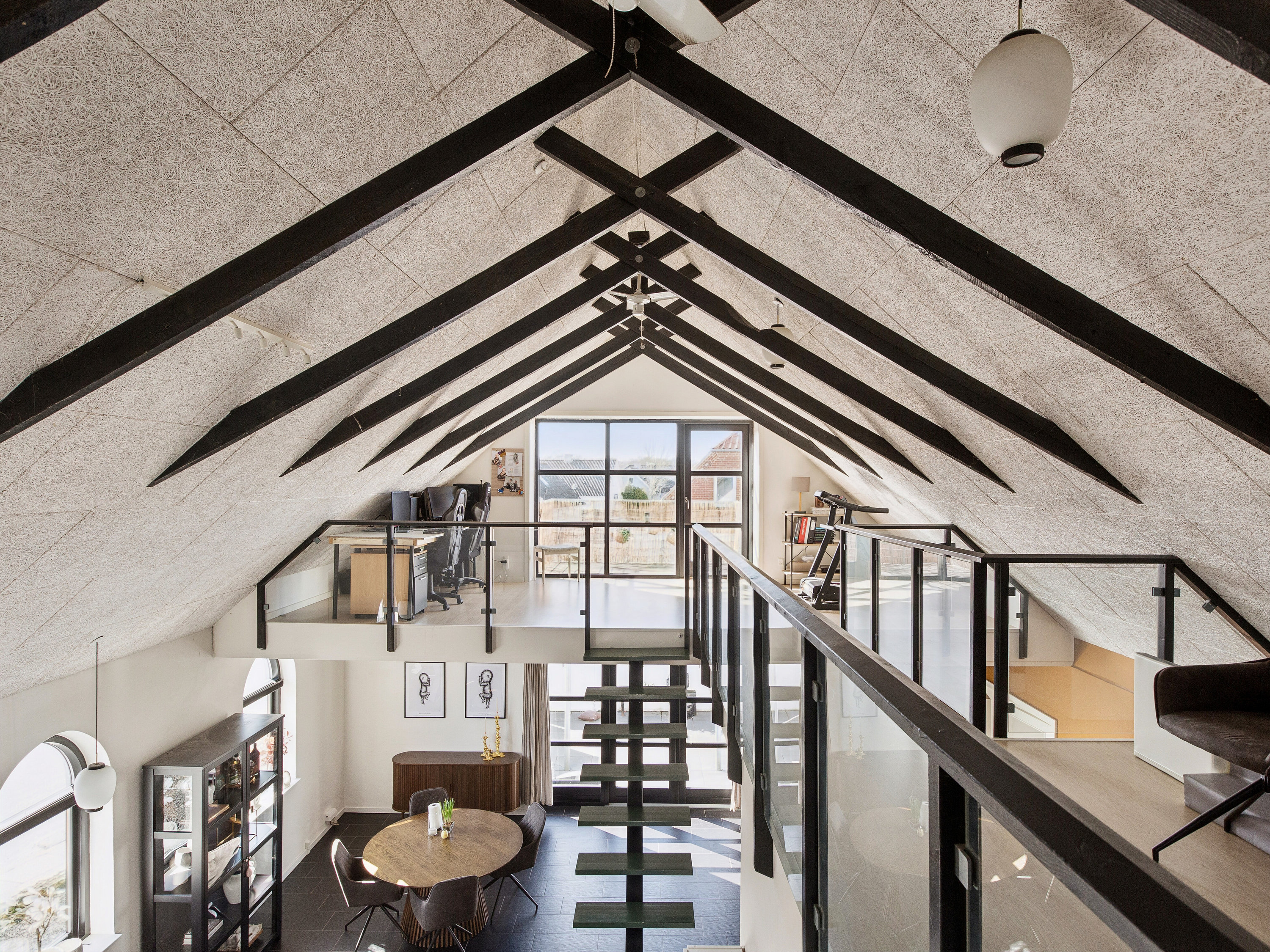 Fremhævet hall billede i fuldskærmstilstand. Billede af Baggesvognsvej 2, 9870 Sindal