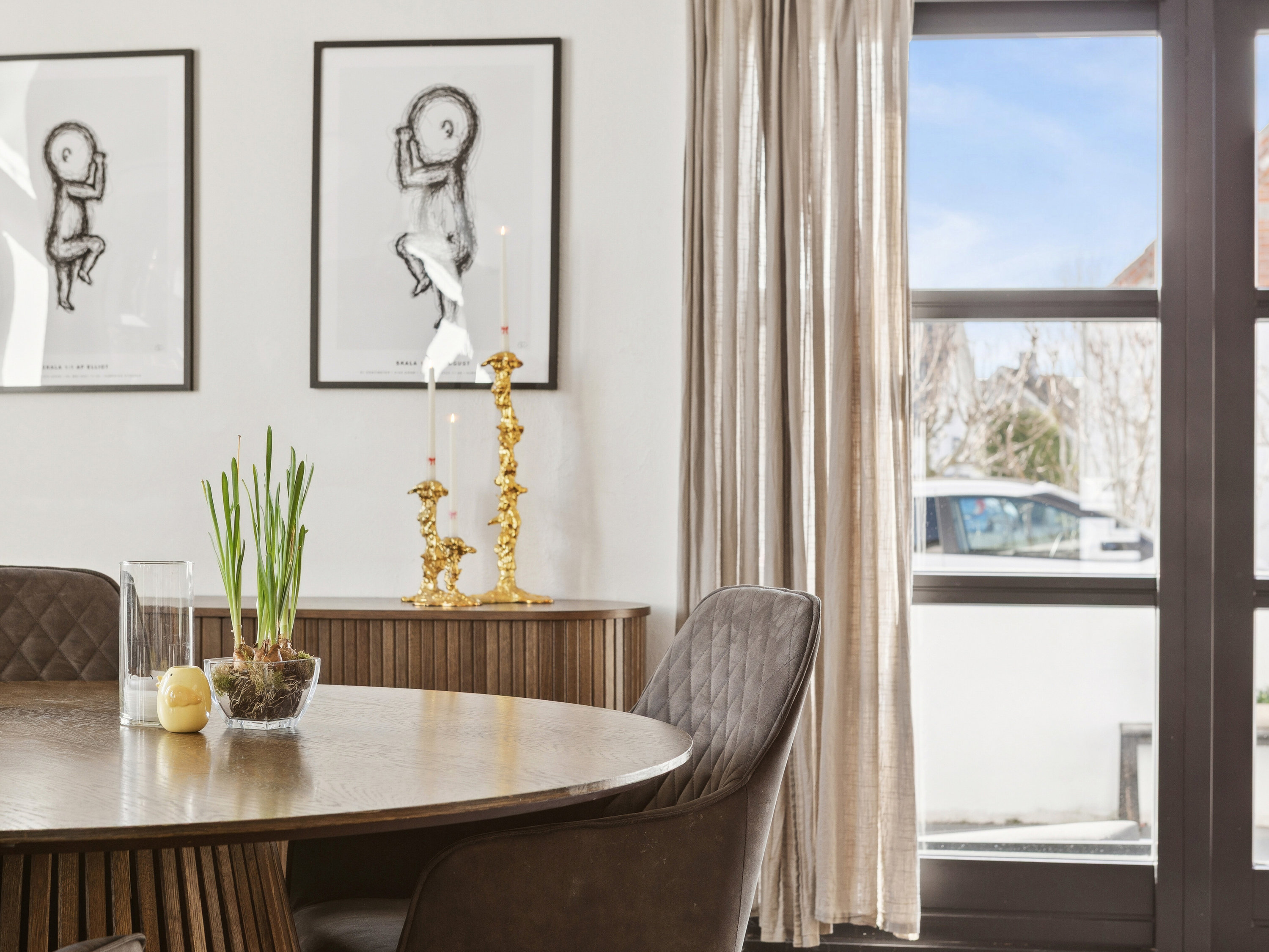 Fremhævet indendørs billede i fuldskærmstilstand. Billede af Baggesvognsvej 2, 9870 Sindal