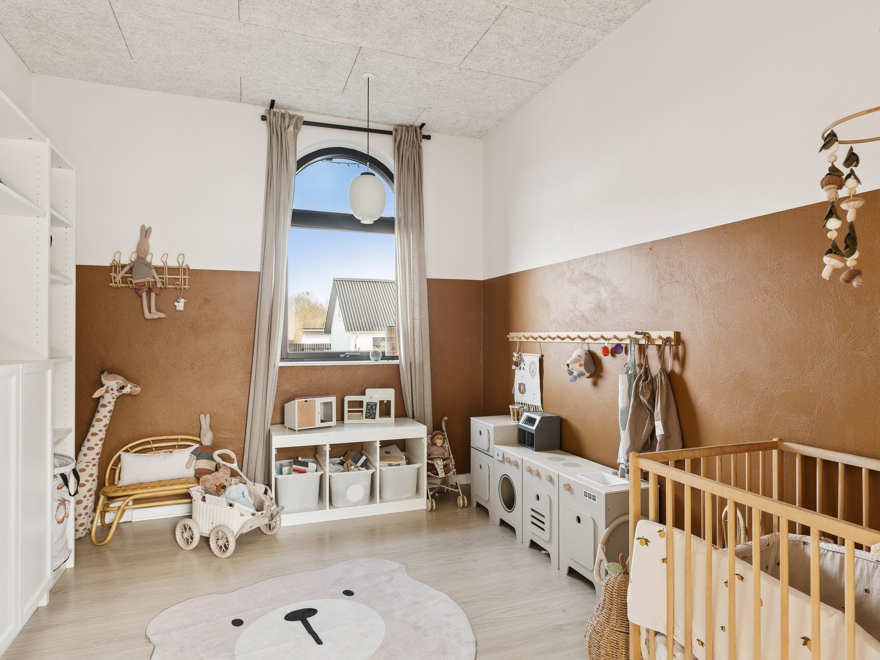 Fremhævet værelse billede i fuldskærmstilstand. Billede af Baggesvognsvej 2, 9870 Sindal