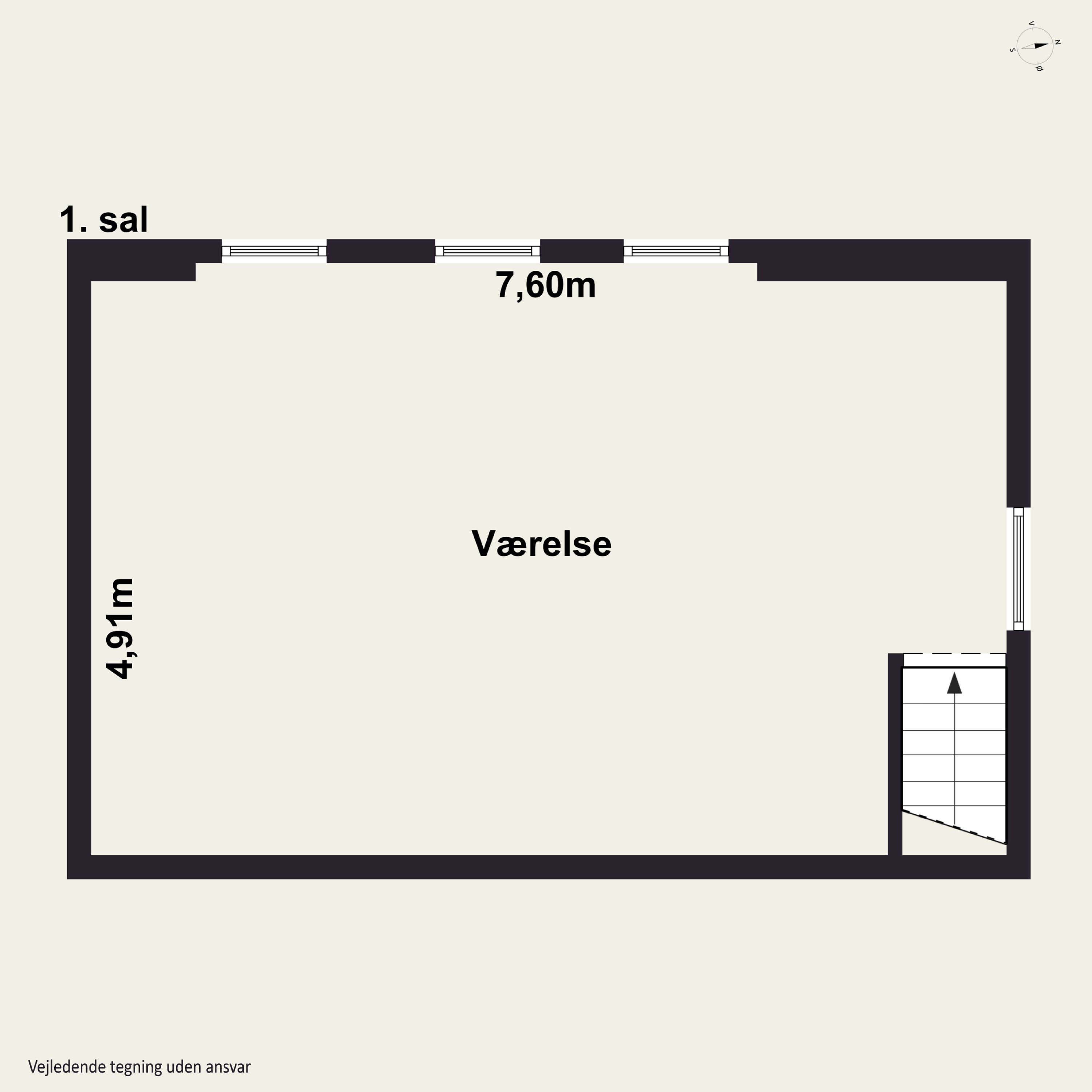 Plantegninger billede af Baggesvognsvej 2, 9870 Sindal