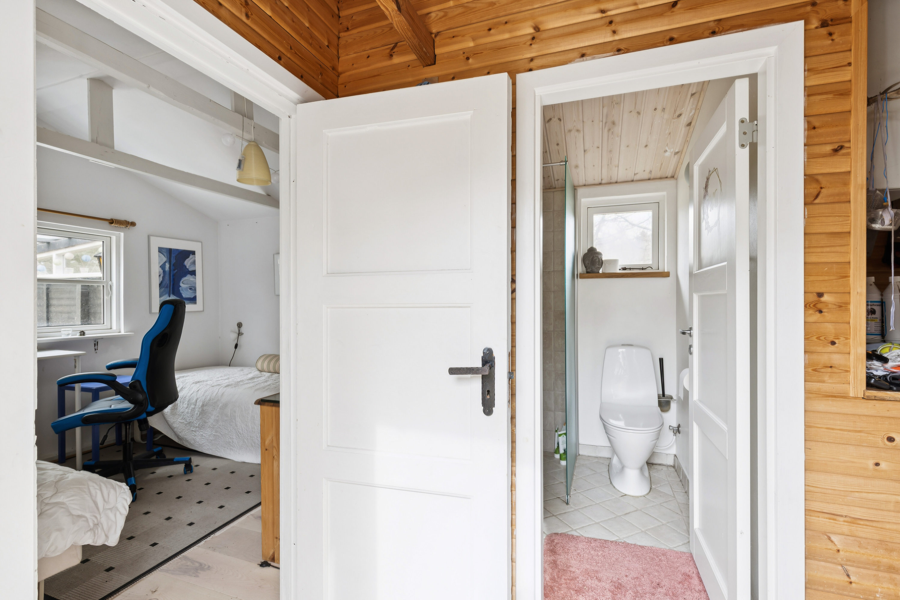 Fremhævet gang billede i fuldskærmstilstand. Billede af Kanalvej 3, Bjerge Sydstrand, 4480 Store Fuglede