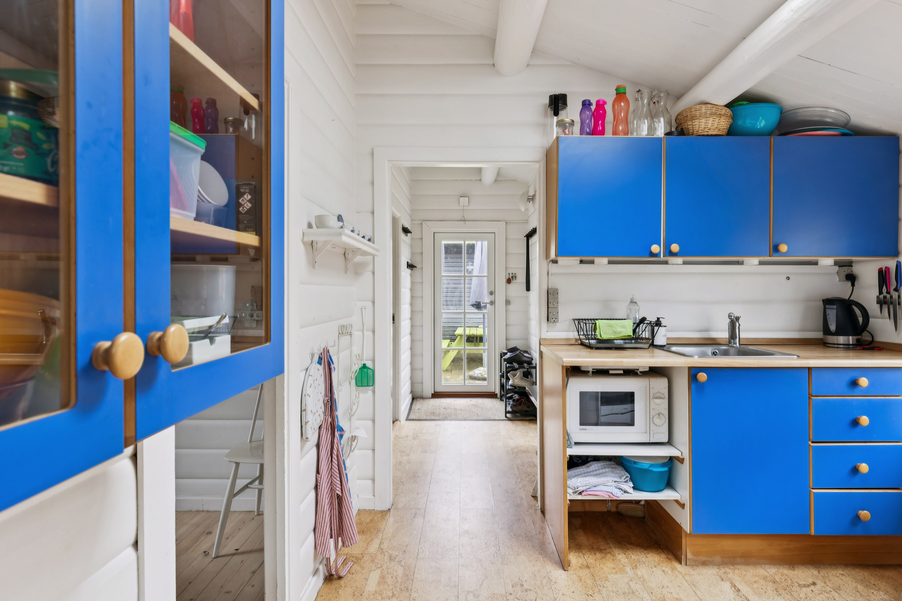 Fremhævet køkken billede i fuldskærmstilstand. Billede af Kanalvej 3, Bjerge Sydstrand, 4480 Store Fuglede